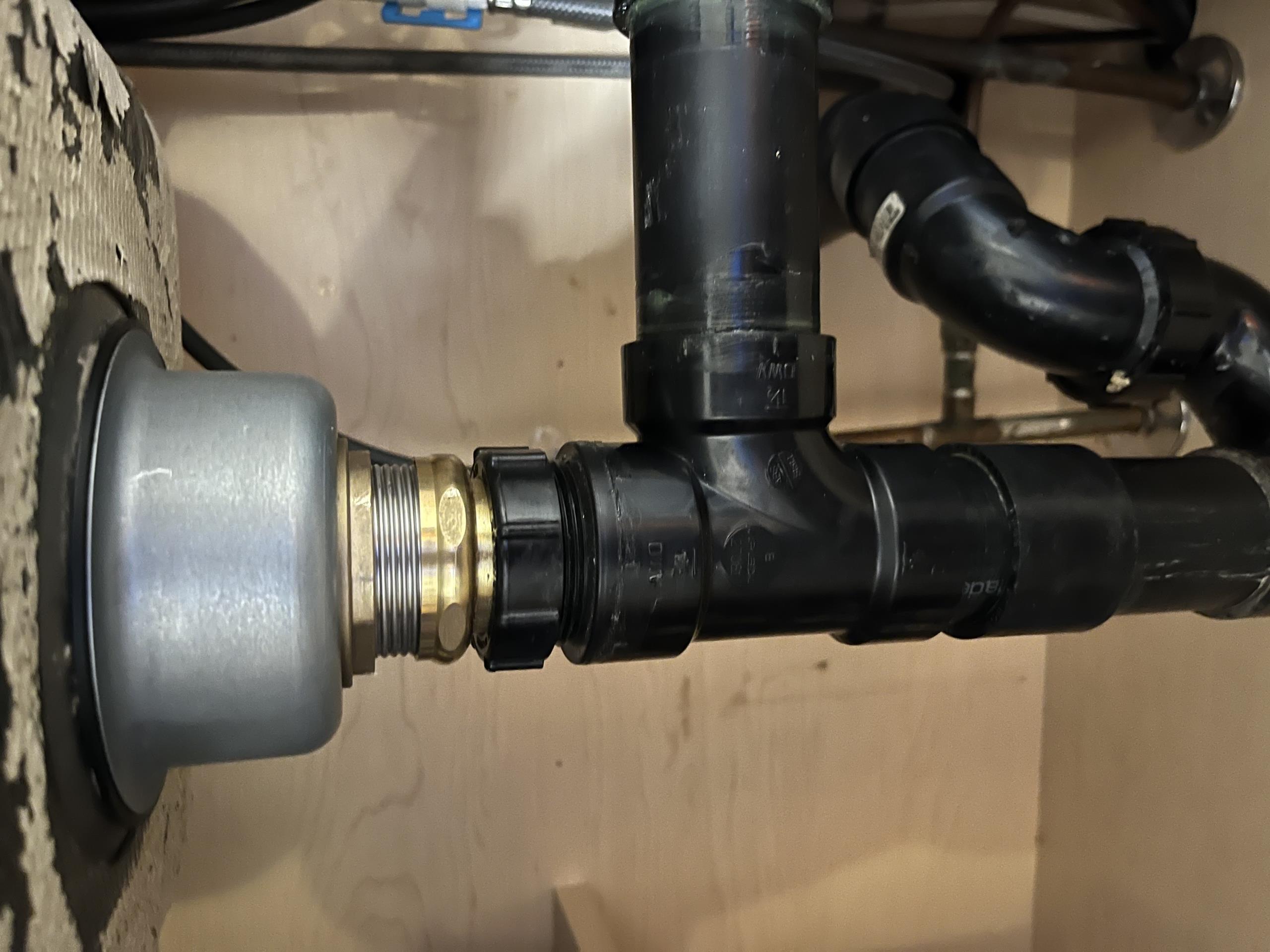 Repair Kitchen Sink Drain