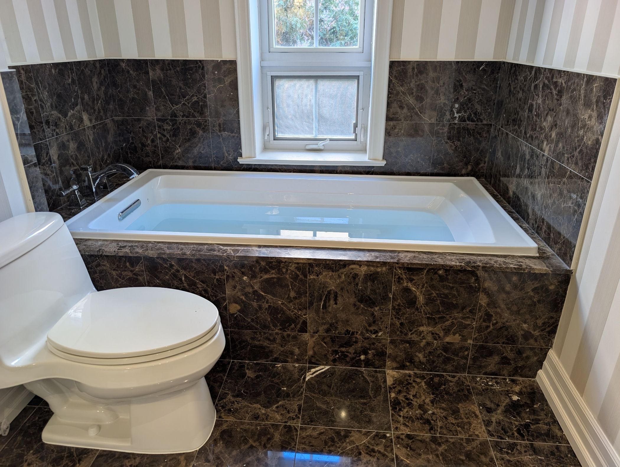 install bathtub