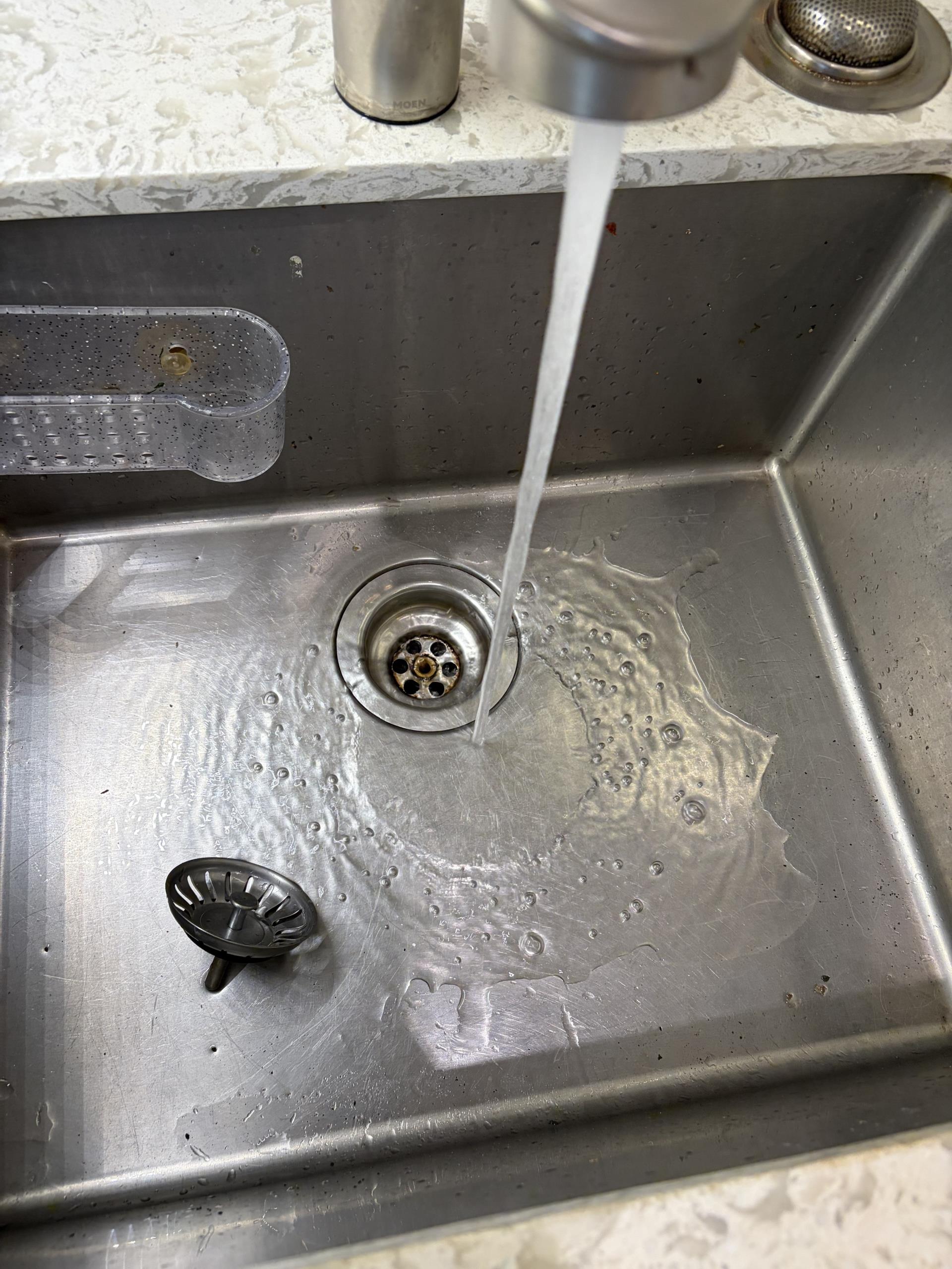 Clear Blocked Kitchen Sink Drain