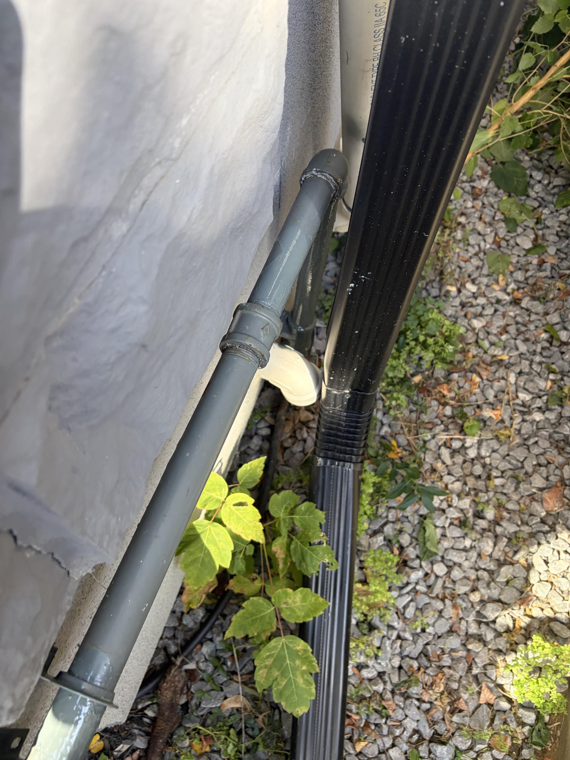Paint Gas Pipe