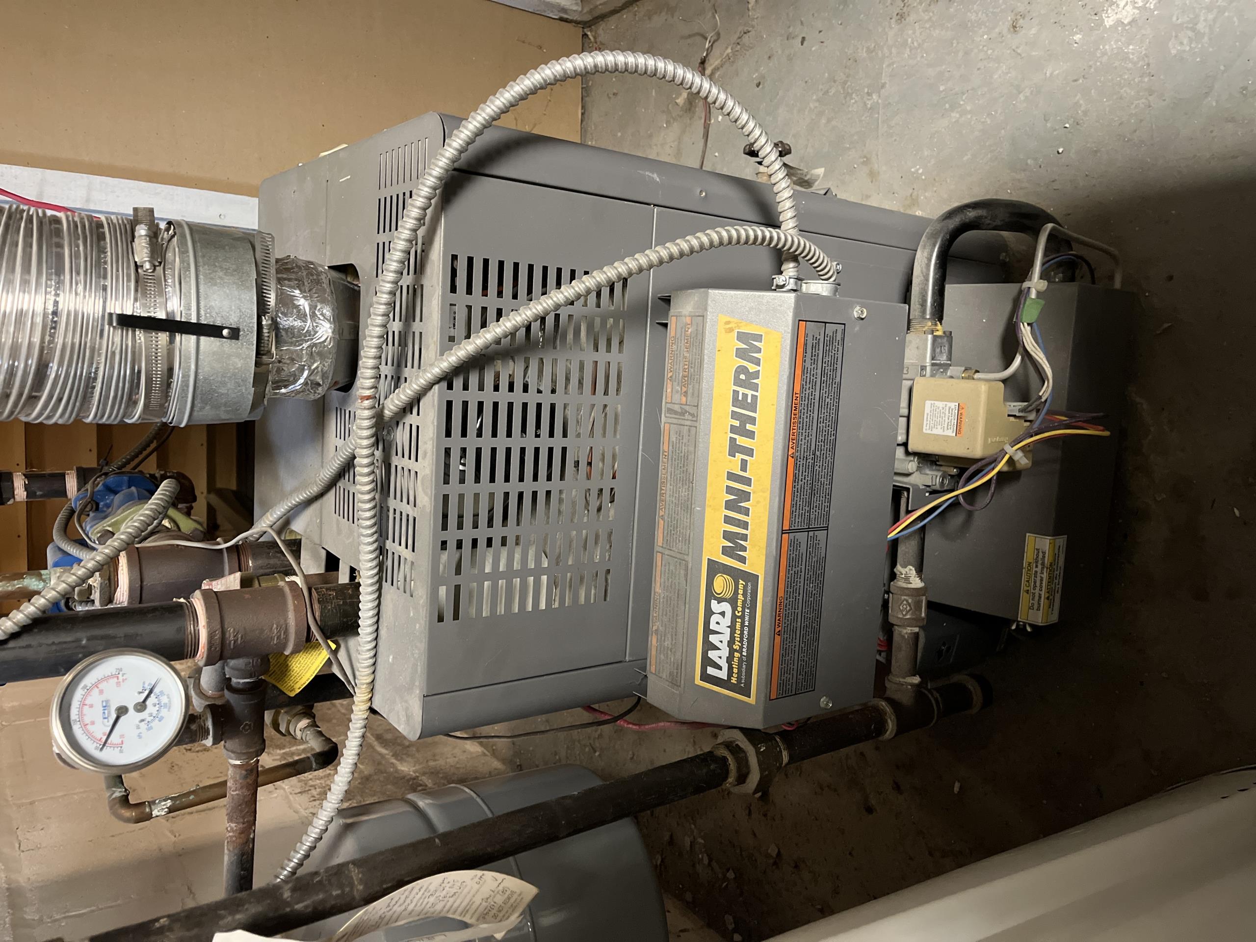 annual boiler maintenance