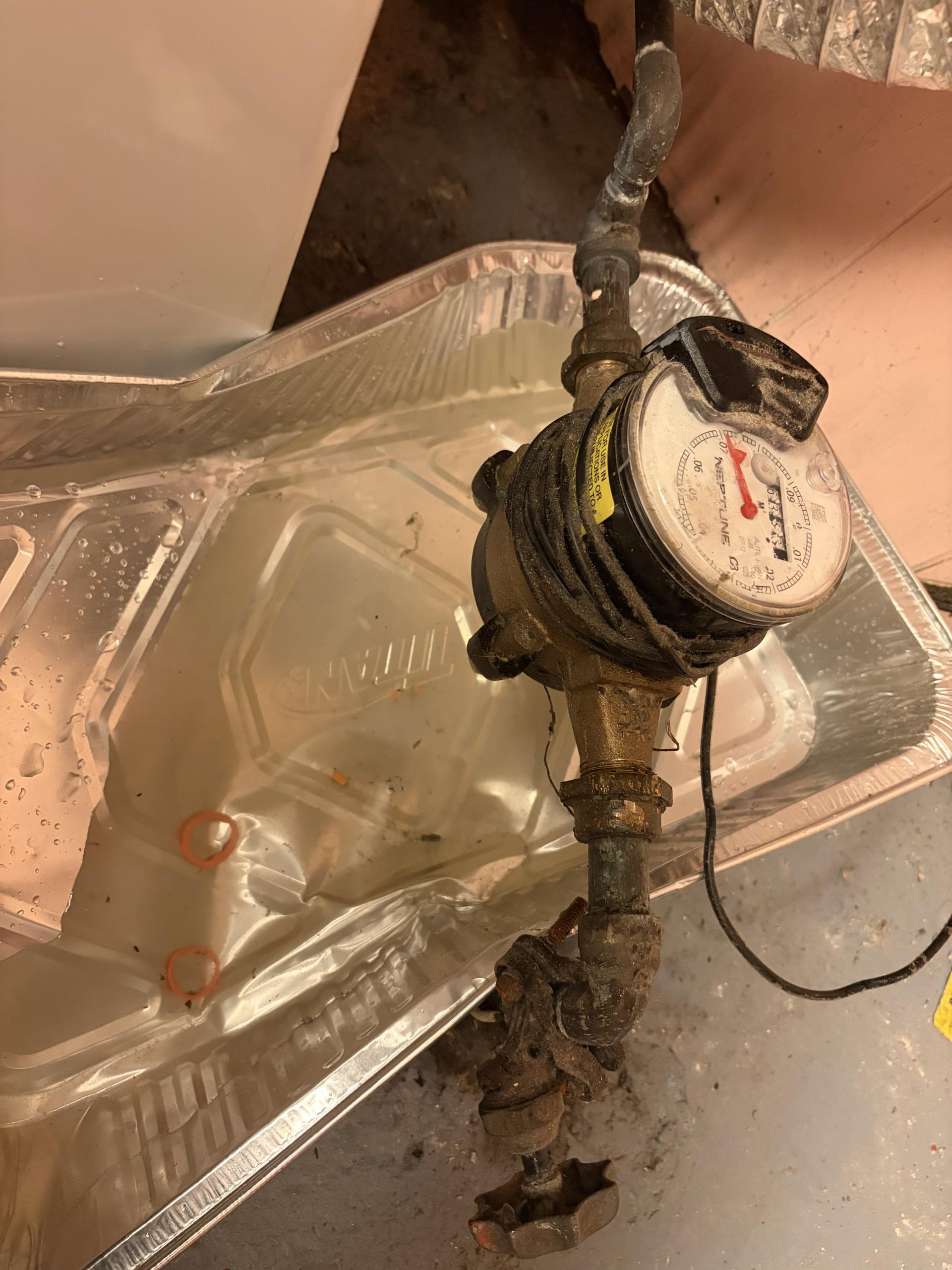 Repair Water Meter