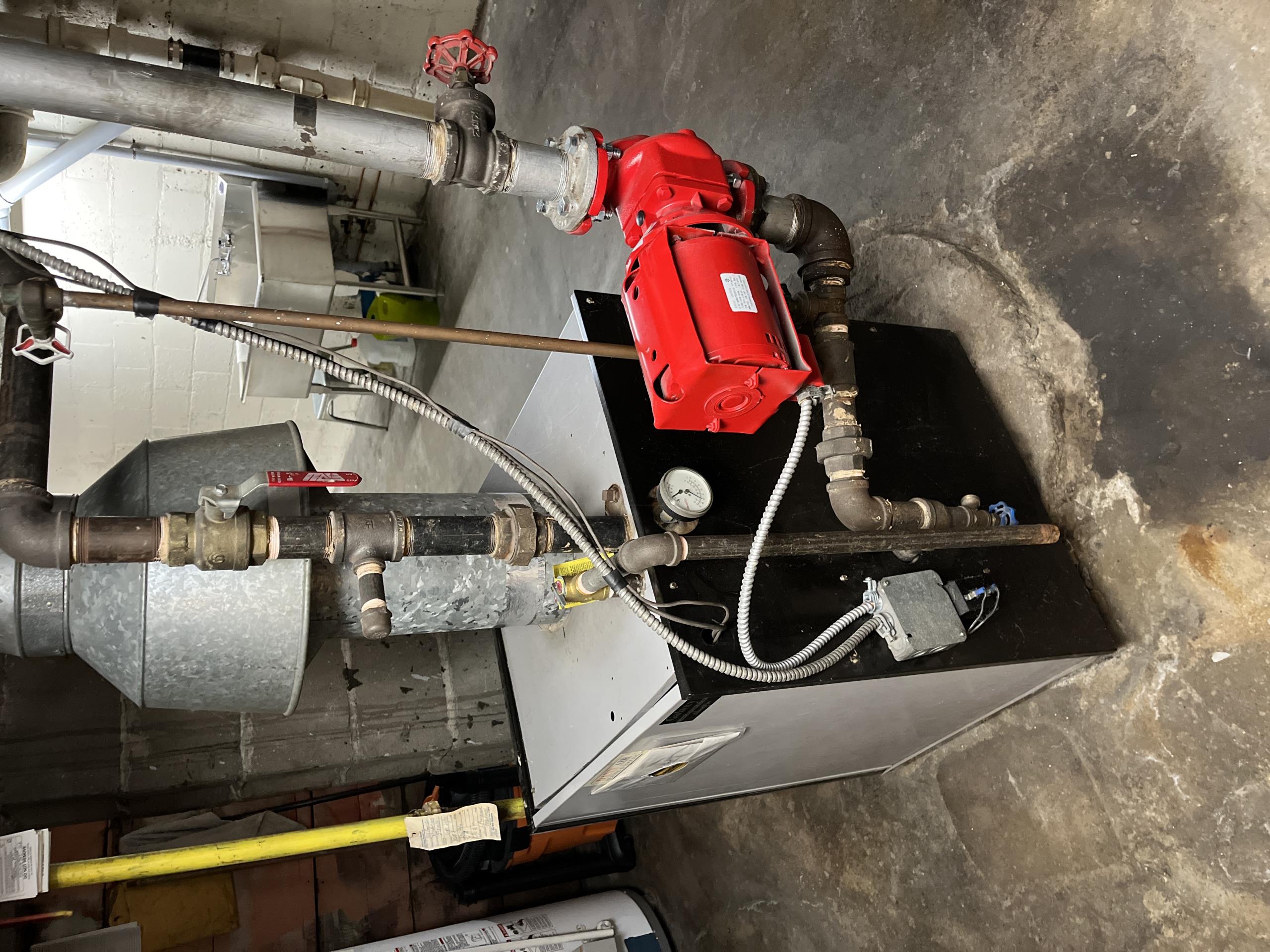 annual boiler maintenance