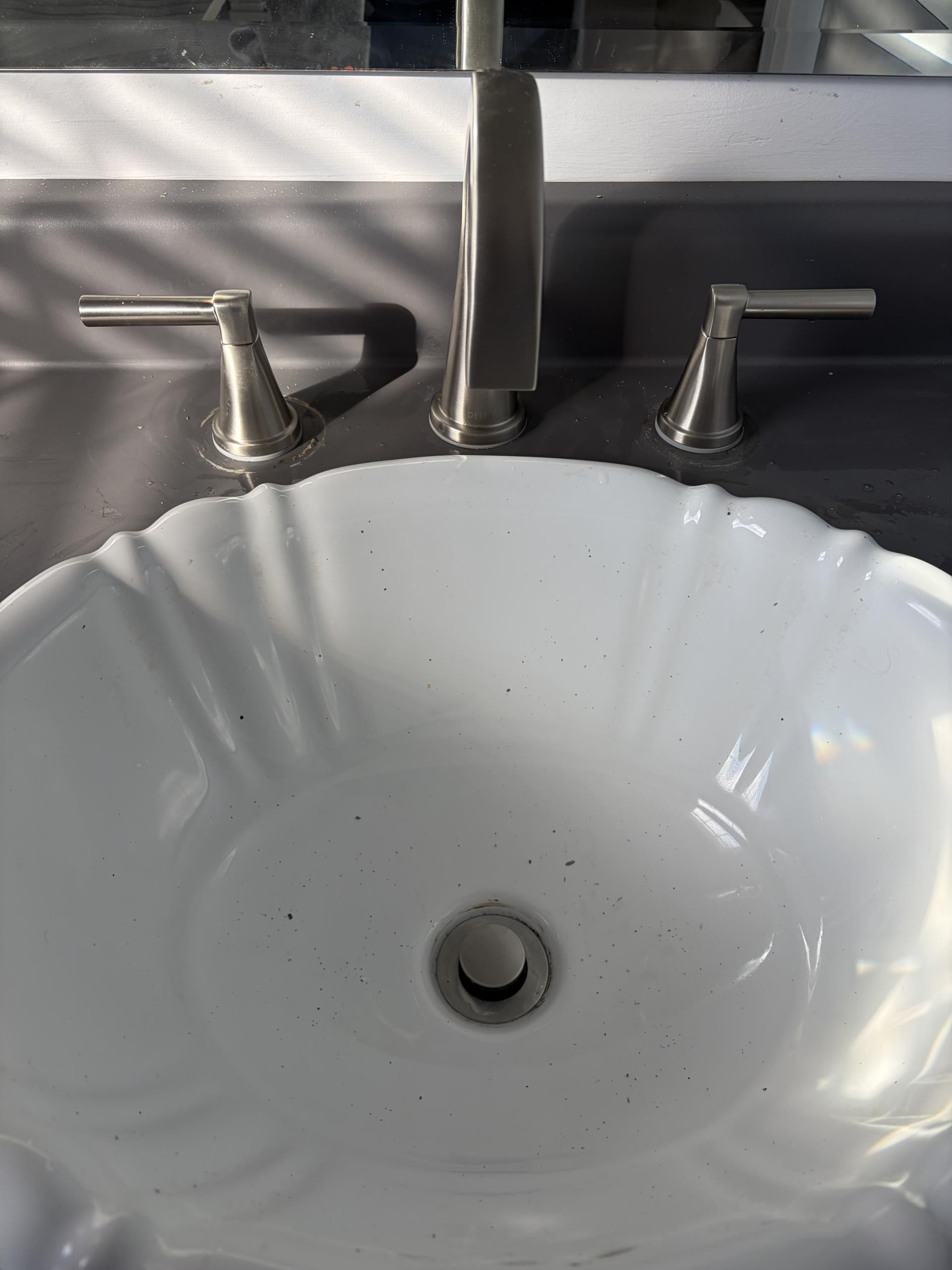 Install Basin Faucet