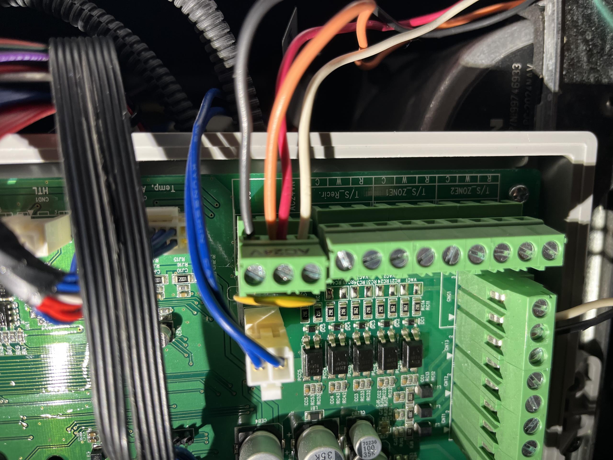 investigate navien boiler not working