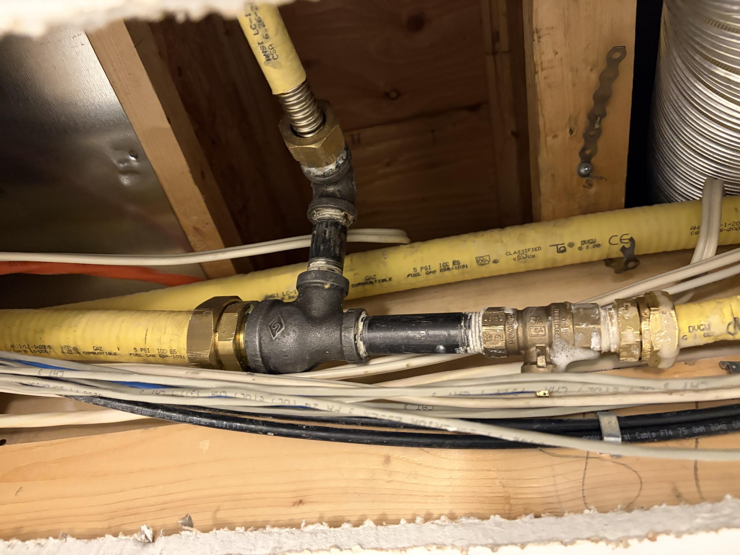 Repair Gas Leak