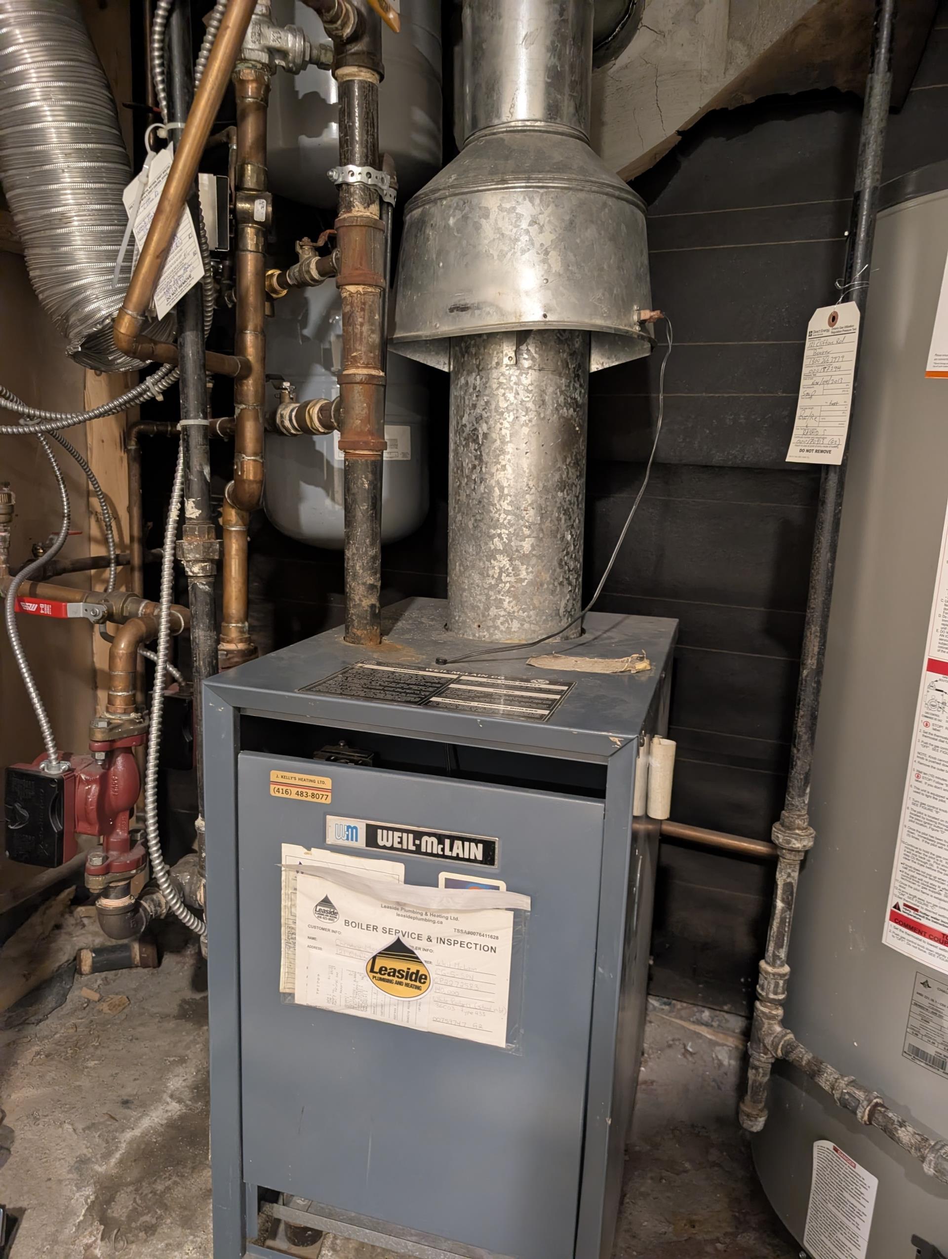 annual boiler maintenance