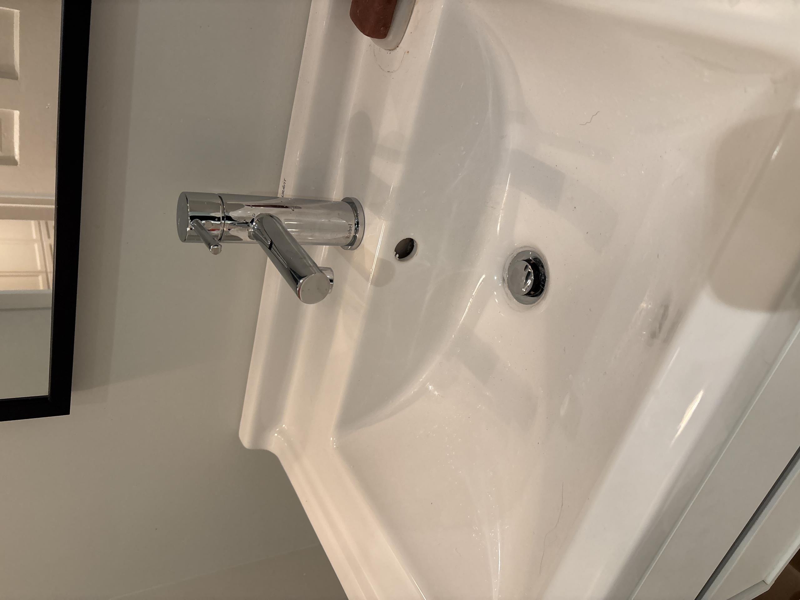 Old Toronto, ON - install customer supplied basin faucet Old Toronto, ON - install customer supplied basin faucet