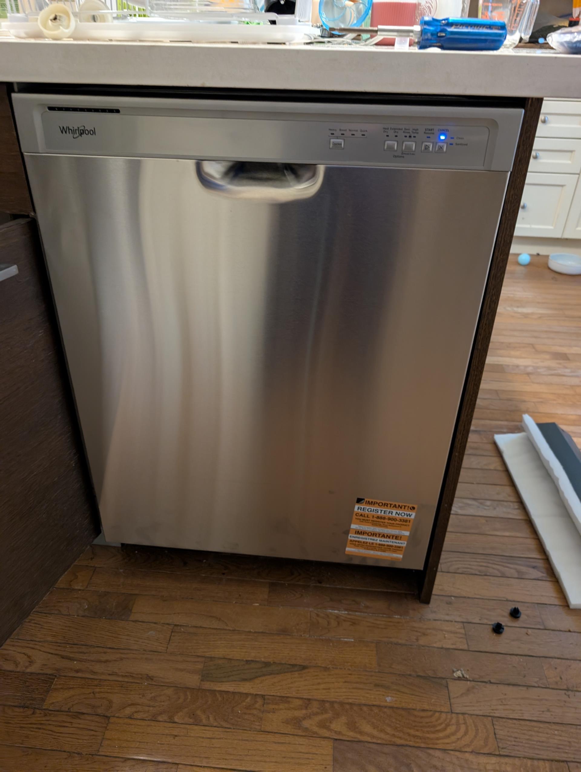 Old Toronto, ON - install dishwasher Old Toronto, ON - install dishwasher