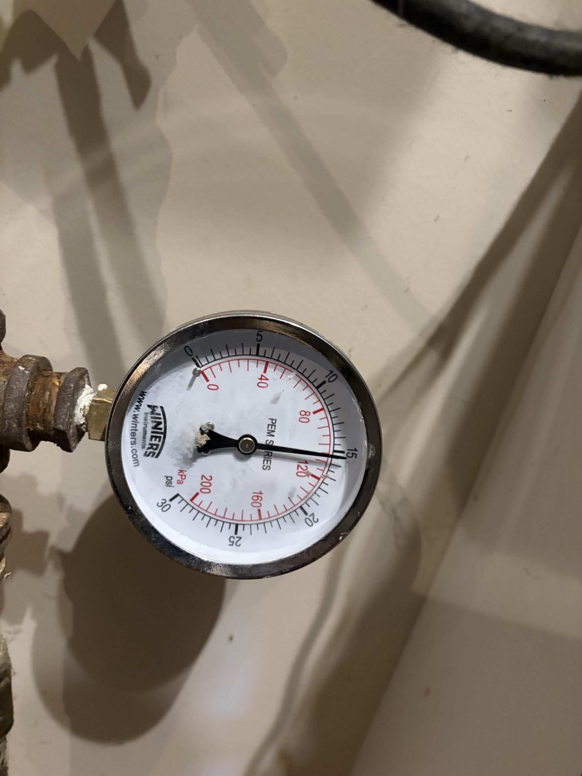 Old Toronto, ON - Pressure Test Gas System