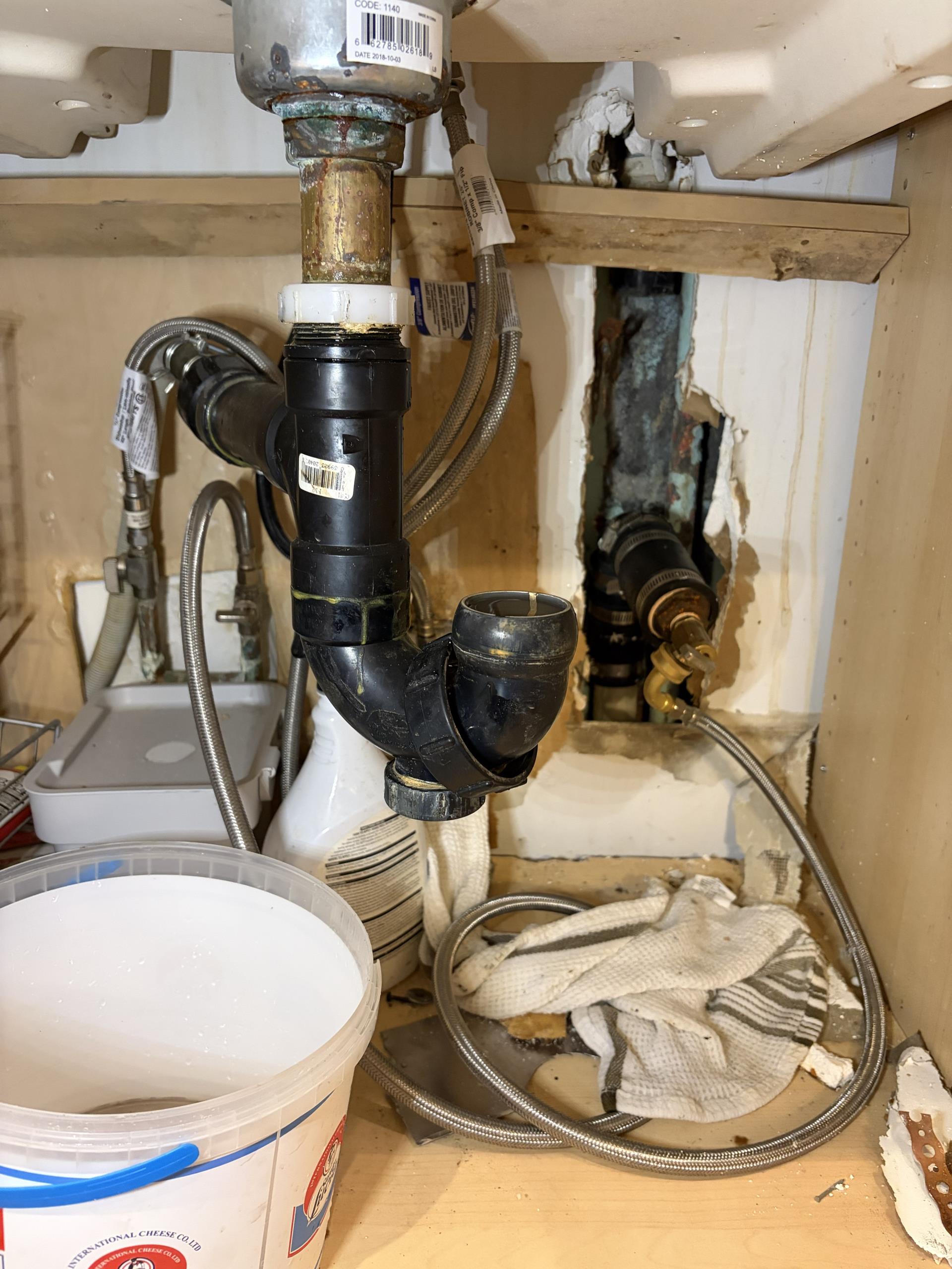 Old Toronto, ON - Clear Blocked Kitchen Sink Drain