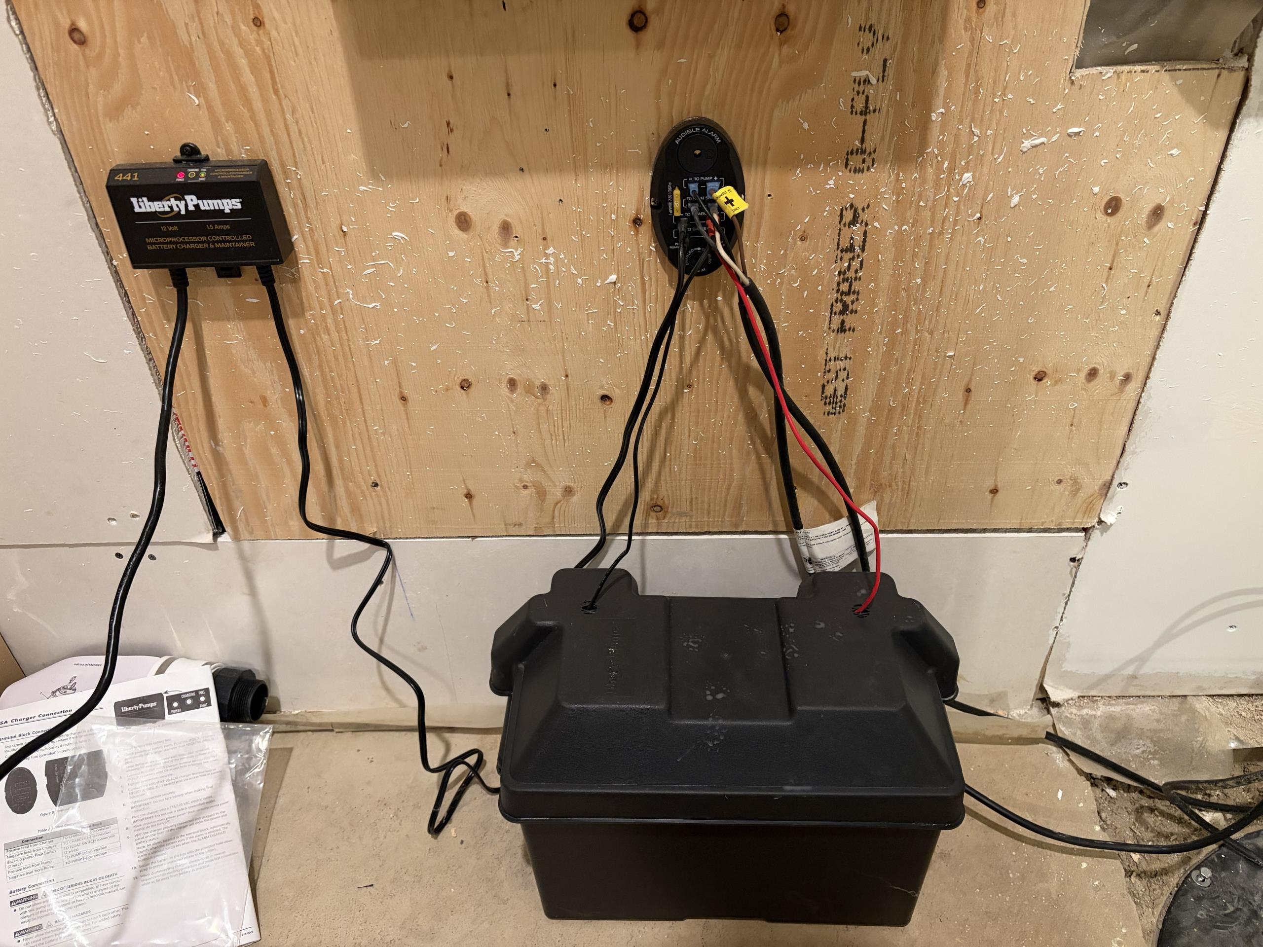 East York, ON - Test Sump Pump and Battery Back Up System