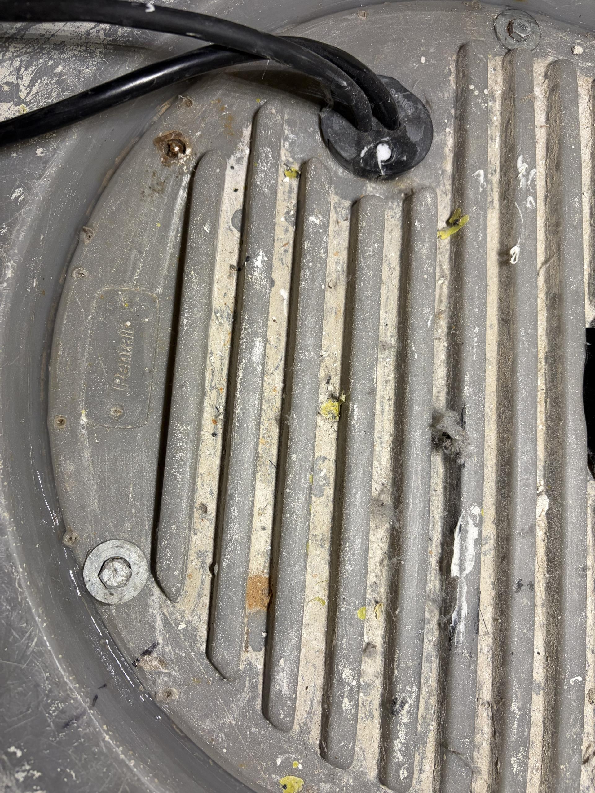 East York, ON - Seal Pit Lid