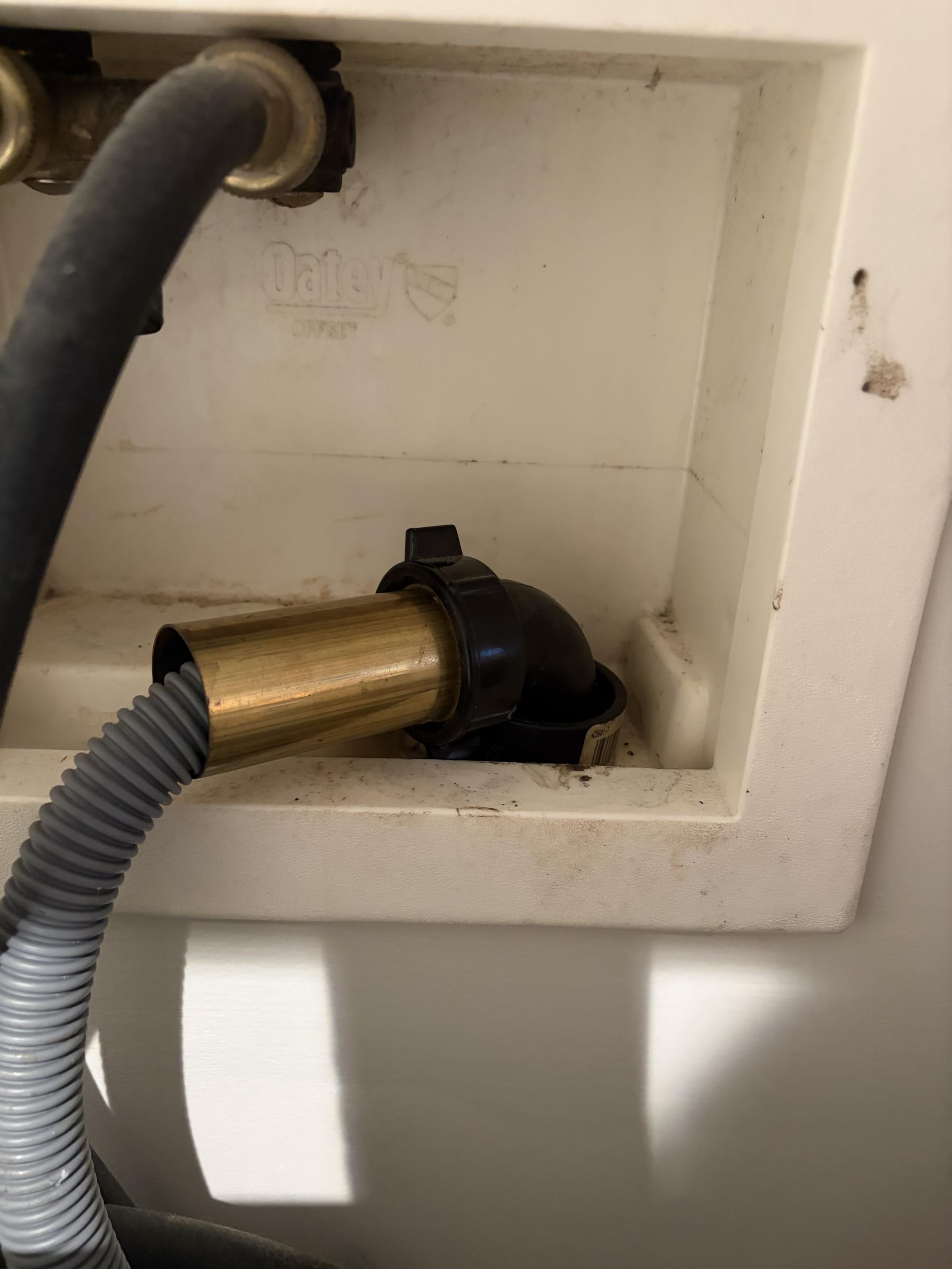 Old Toronto, ON - Clear Laundry Drain