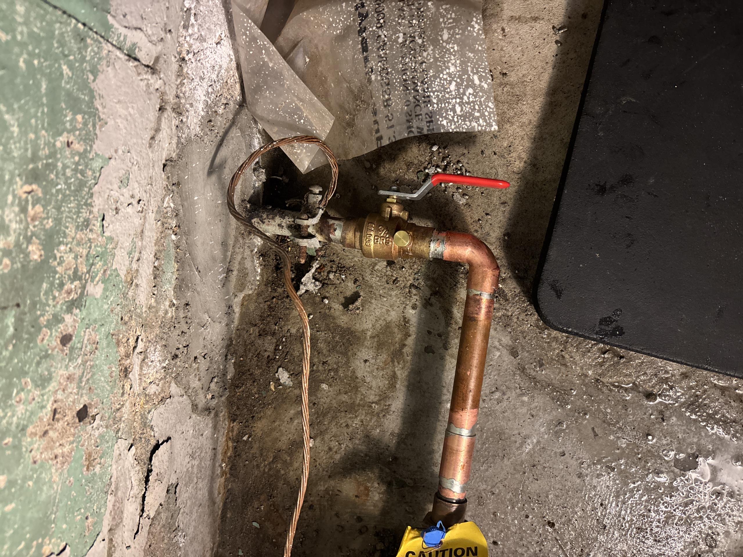 East York, ON - replace main shut off valve East York, ON - replace main shut off valve