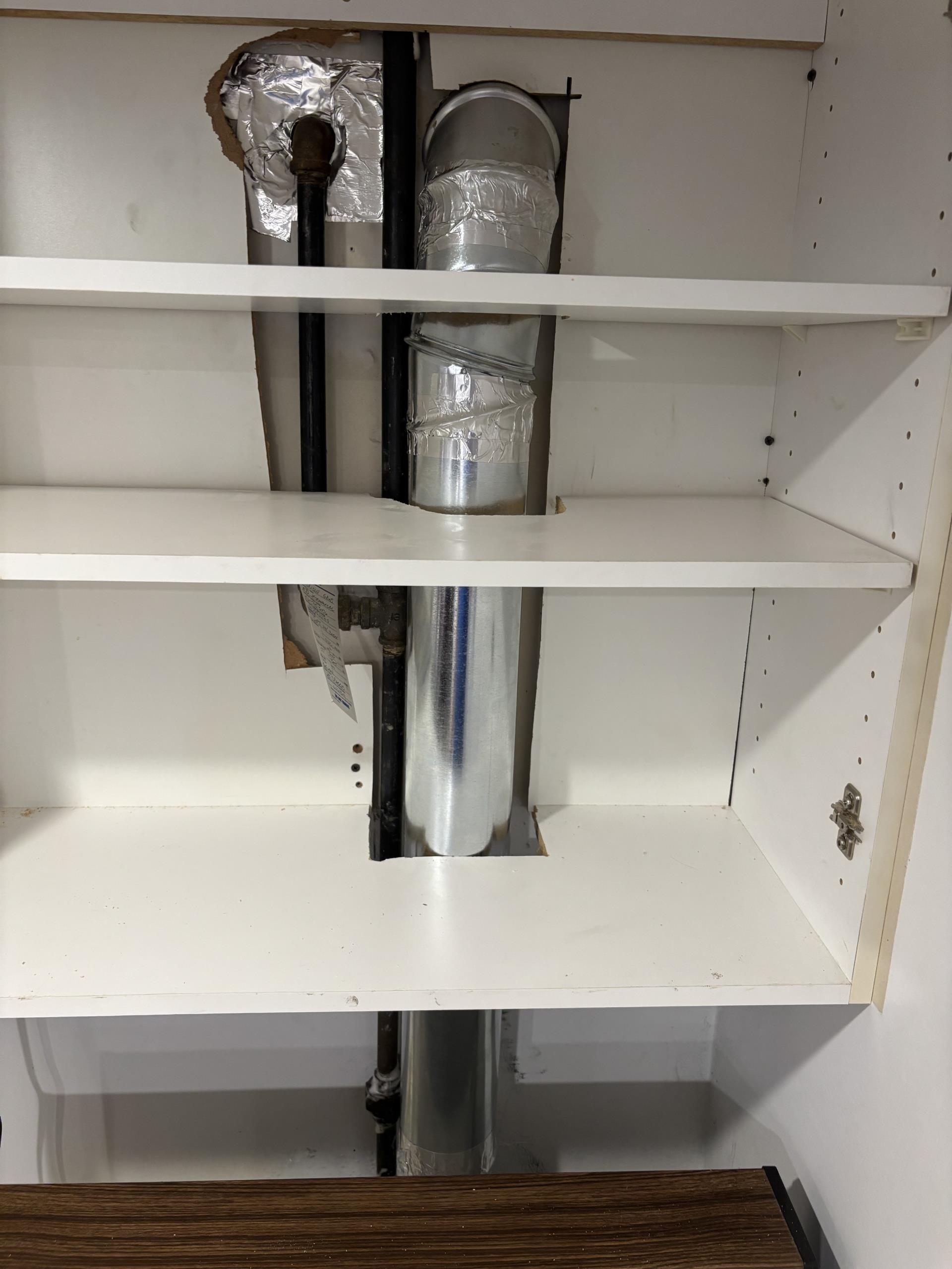 Old Toronto, ON - replace dryer vent Old Toronto, ON - replace dryer vent