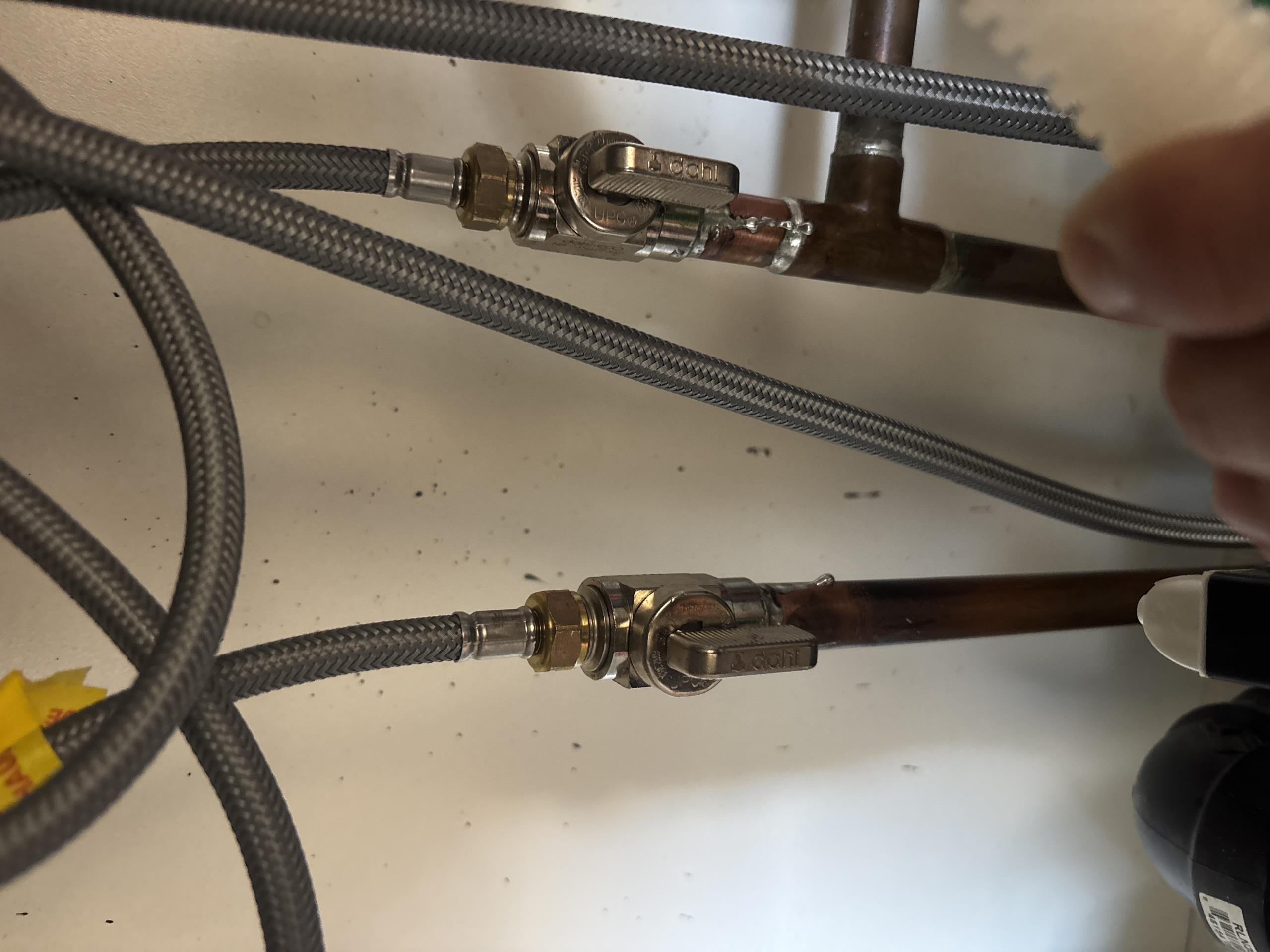 Old Toronto, ON - leak in basement ceiling