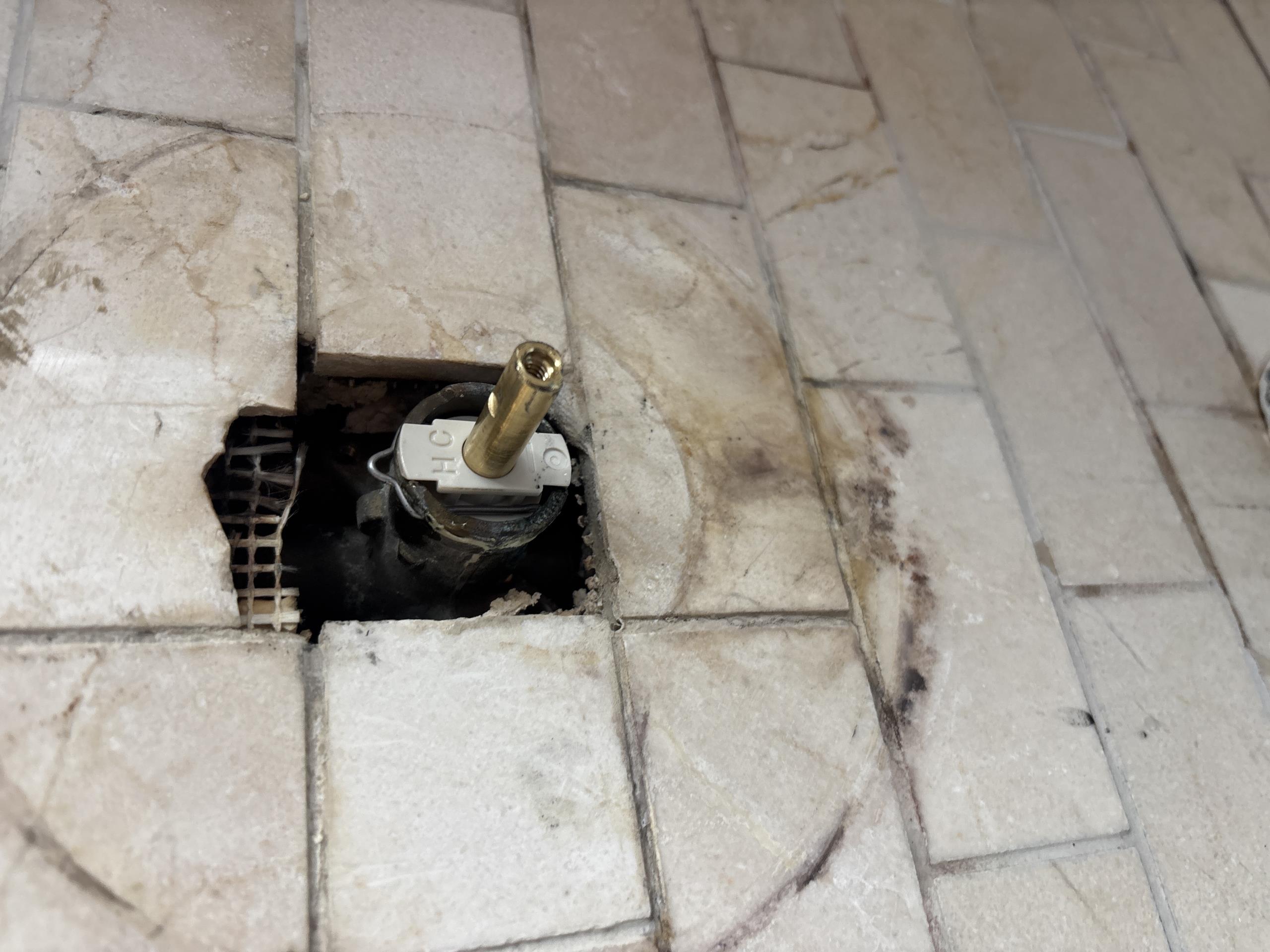 Old Toronto, ON - leak in basement ceiling Old Toronto, ON - leak in basement ceiling