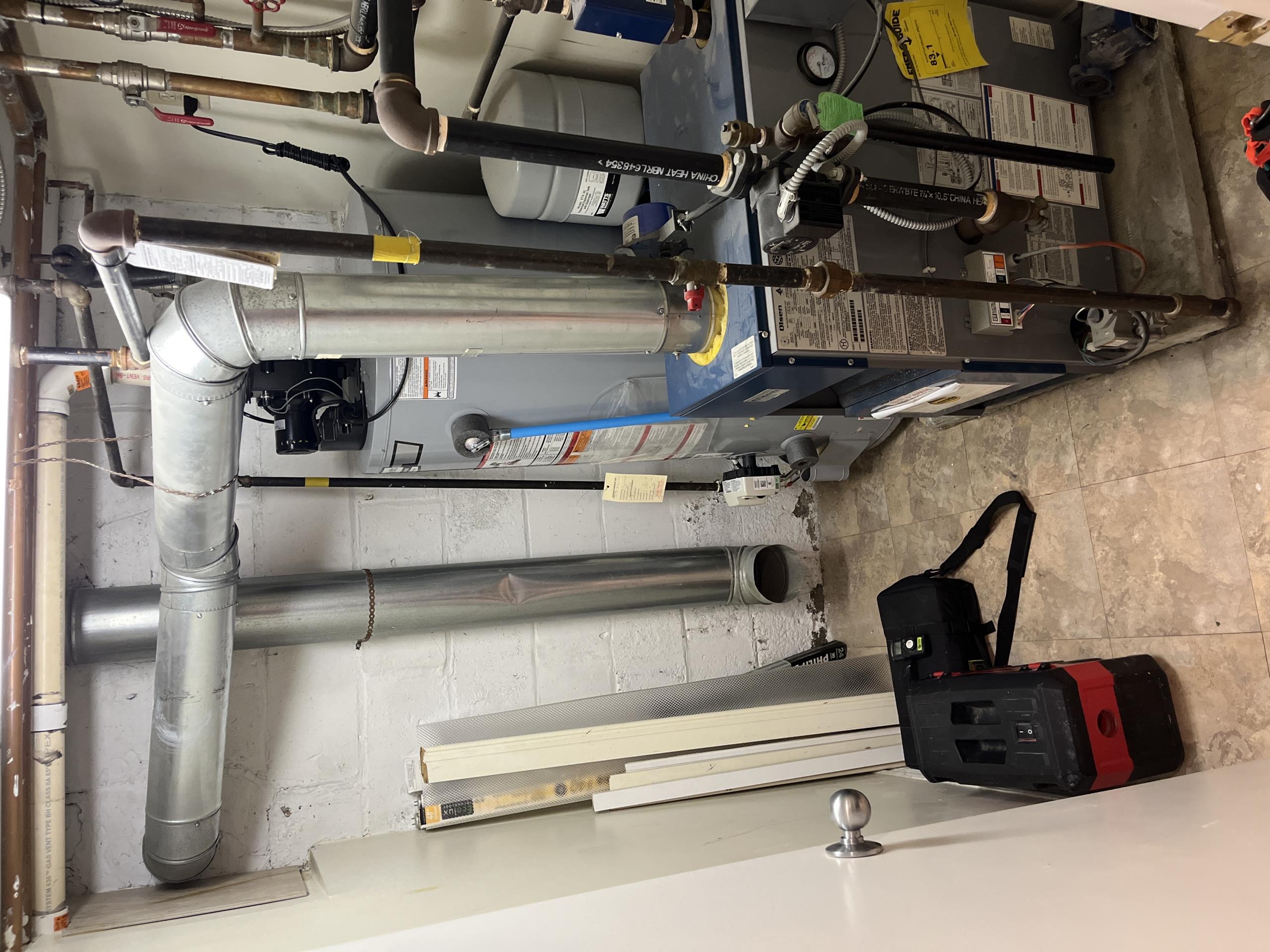 Old Toronto, ON - annual boiler maintenance Old Toronto, ON - annual boiler maintenance