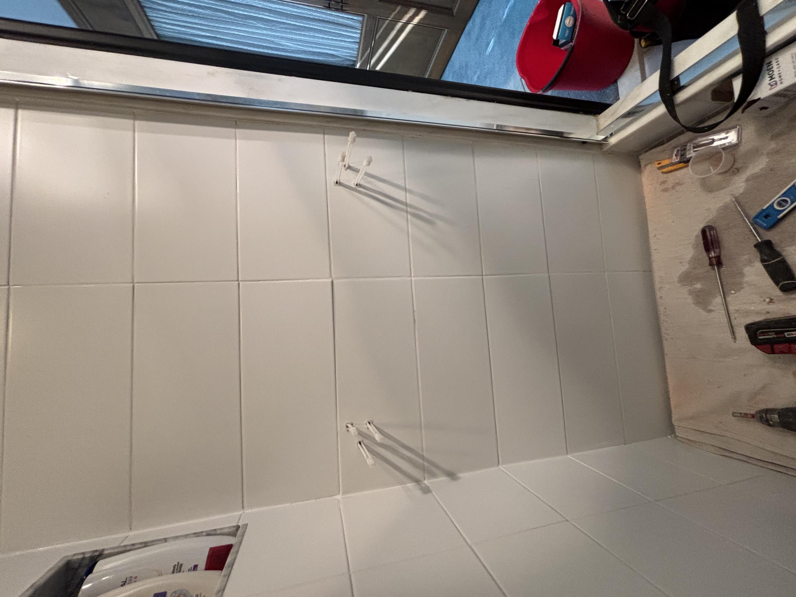 North York, ON - install grab bar for shower North York, ON - install grab bar for shower