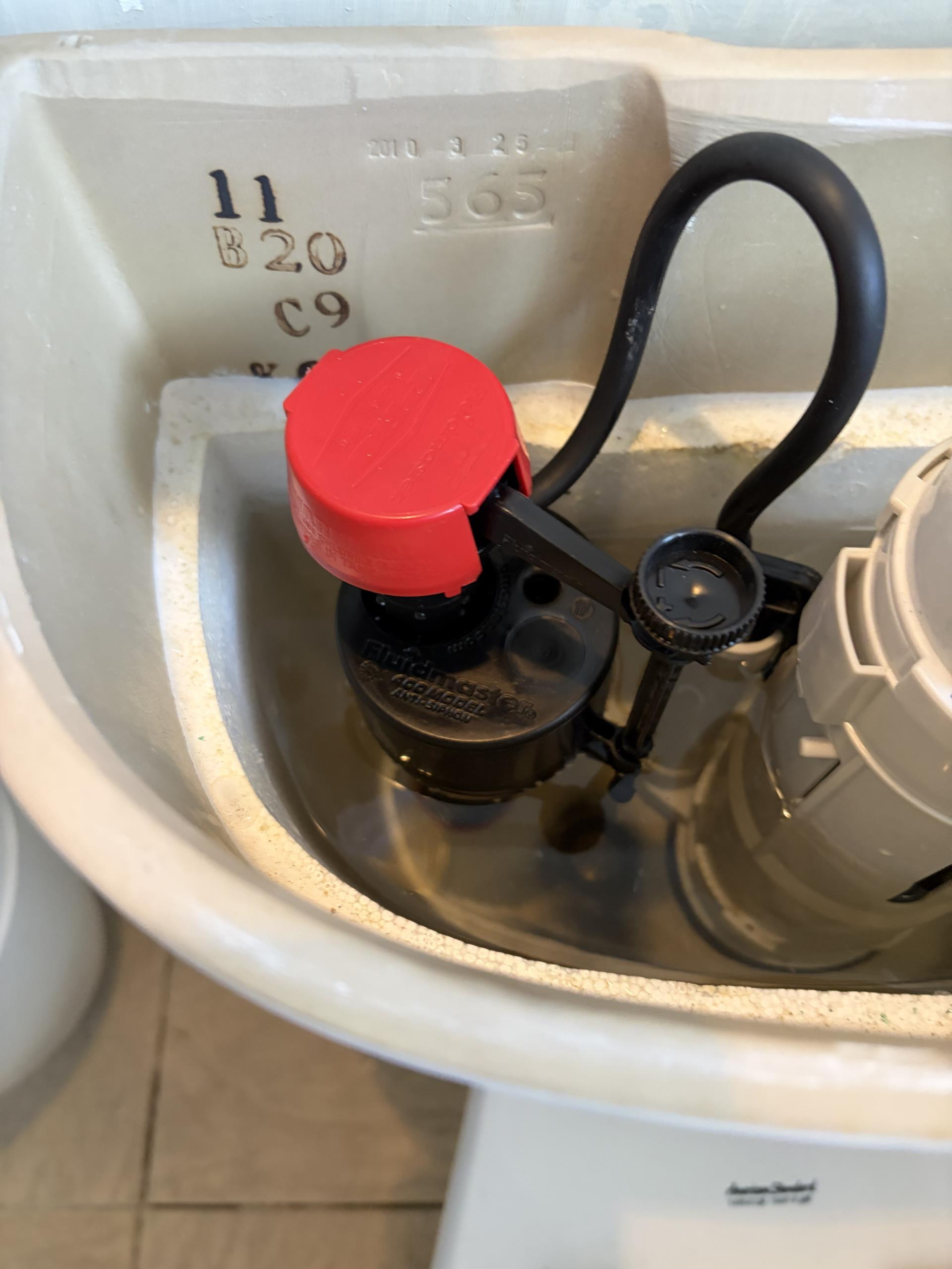 Old Toronto, ON - Replace Fill Valve Old Toronto, ON - Replace Fill Valve