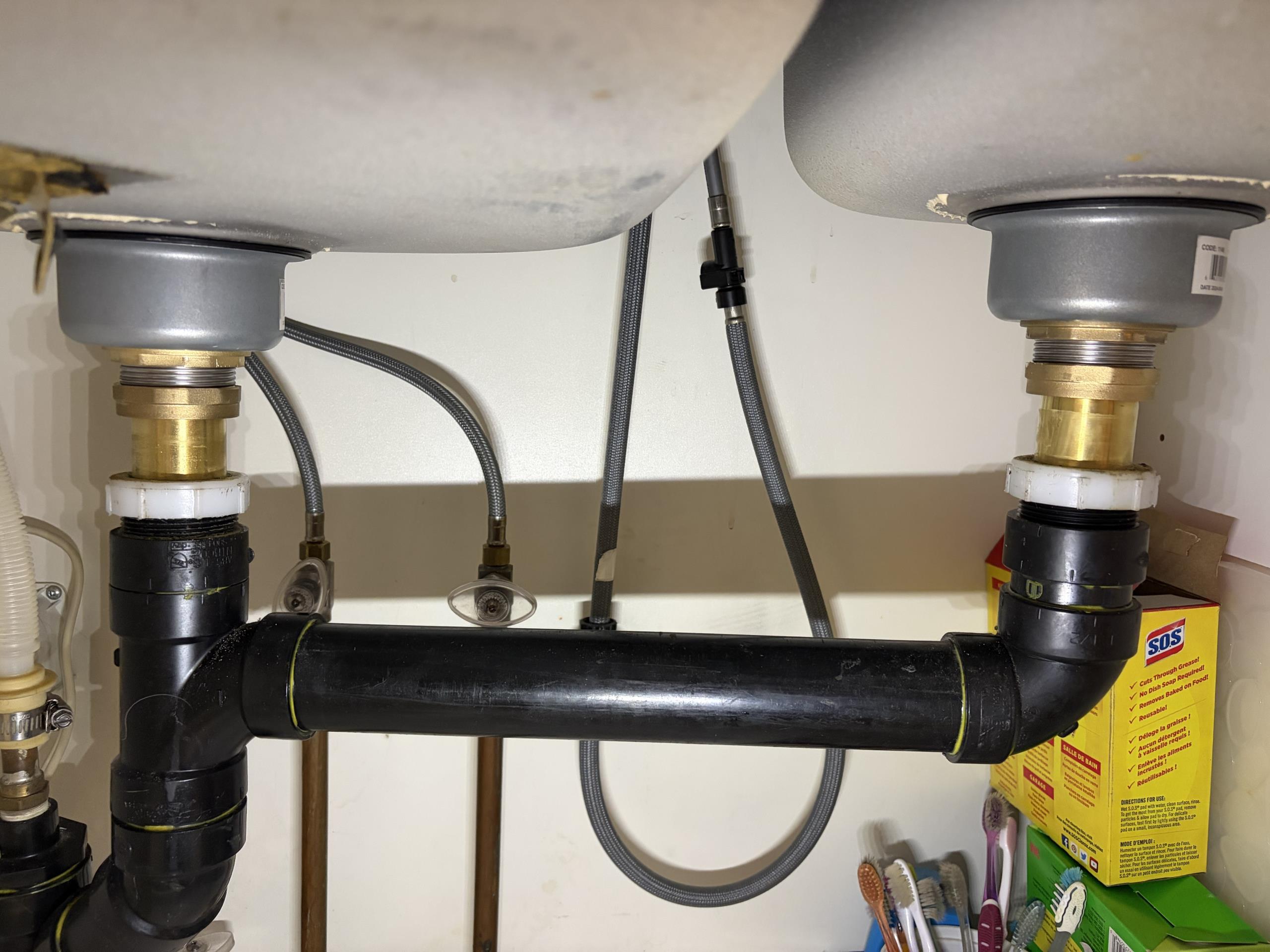 North York, ON - Repair Kitchen Sink Drain North York, ON - Repair Kitchen Sink Drain