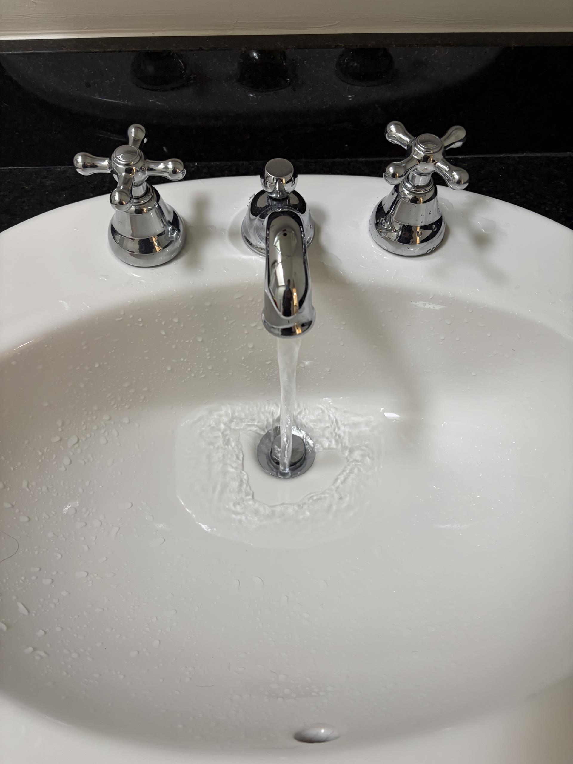 Old Toronto, ON - Clear Basin Faucet Old Toronto, ON - Clear Basin Faucet