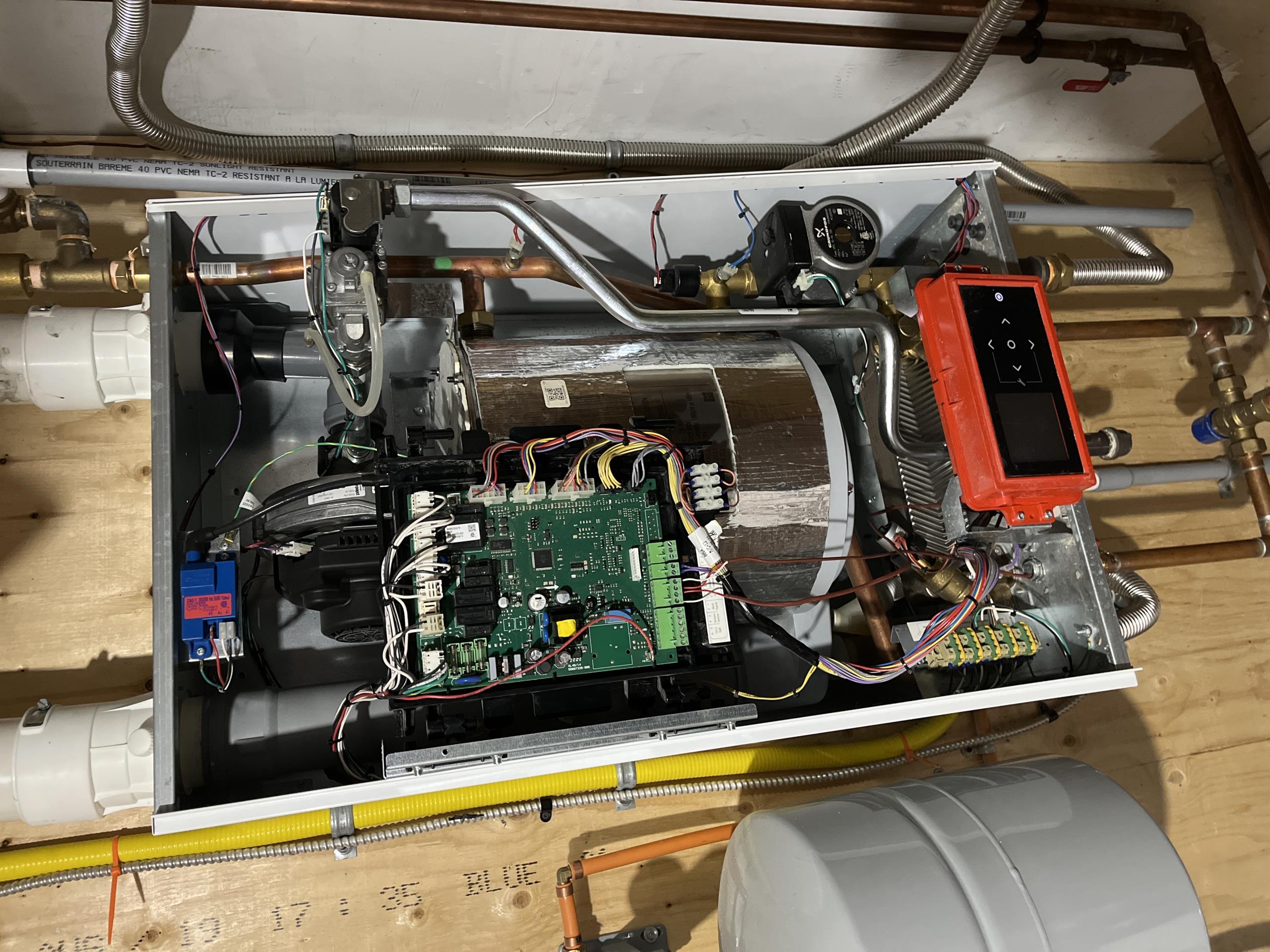 Old Toronto, ON - annual boiler maintenance