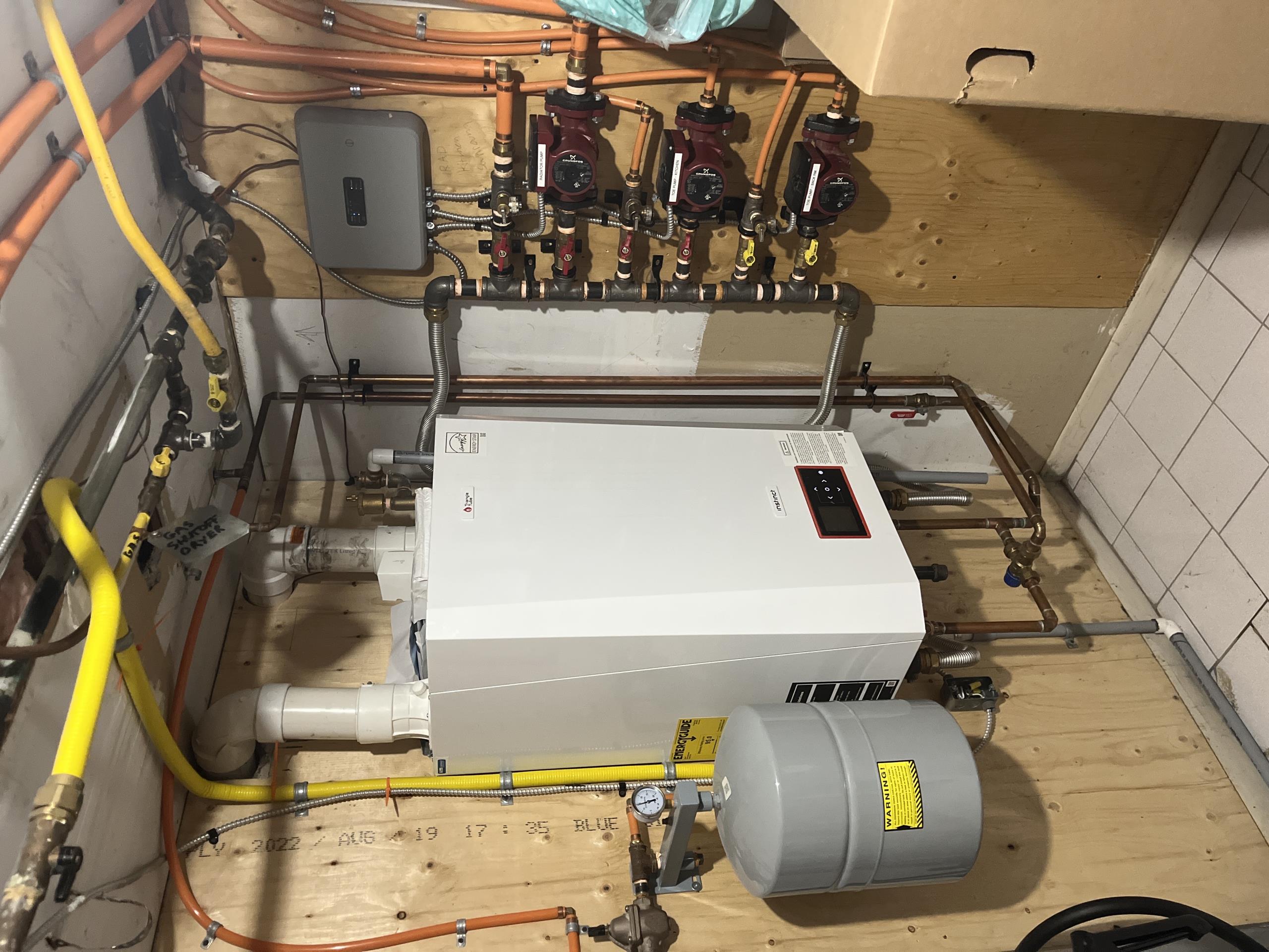 Old Toronto, ON - annual boiler maintenance Old Toronto, ON - annual boiler maintenance