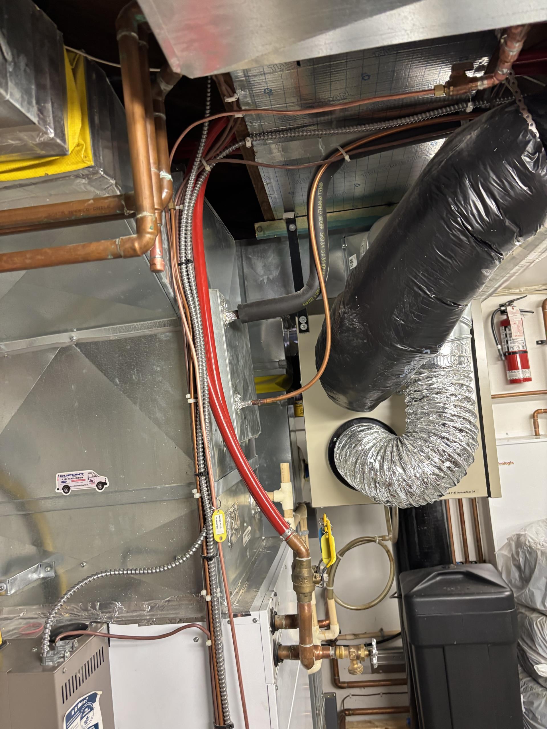 Old Toronto, ON - install faucets & adjust water supply to humidifier Old Toronto, ON - install faucets & adjust water supply to humidifier