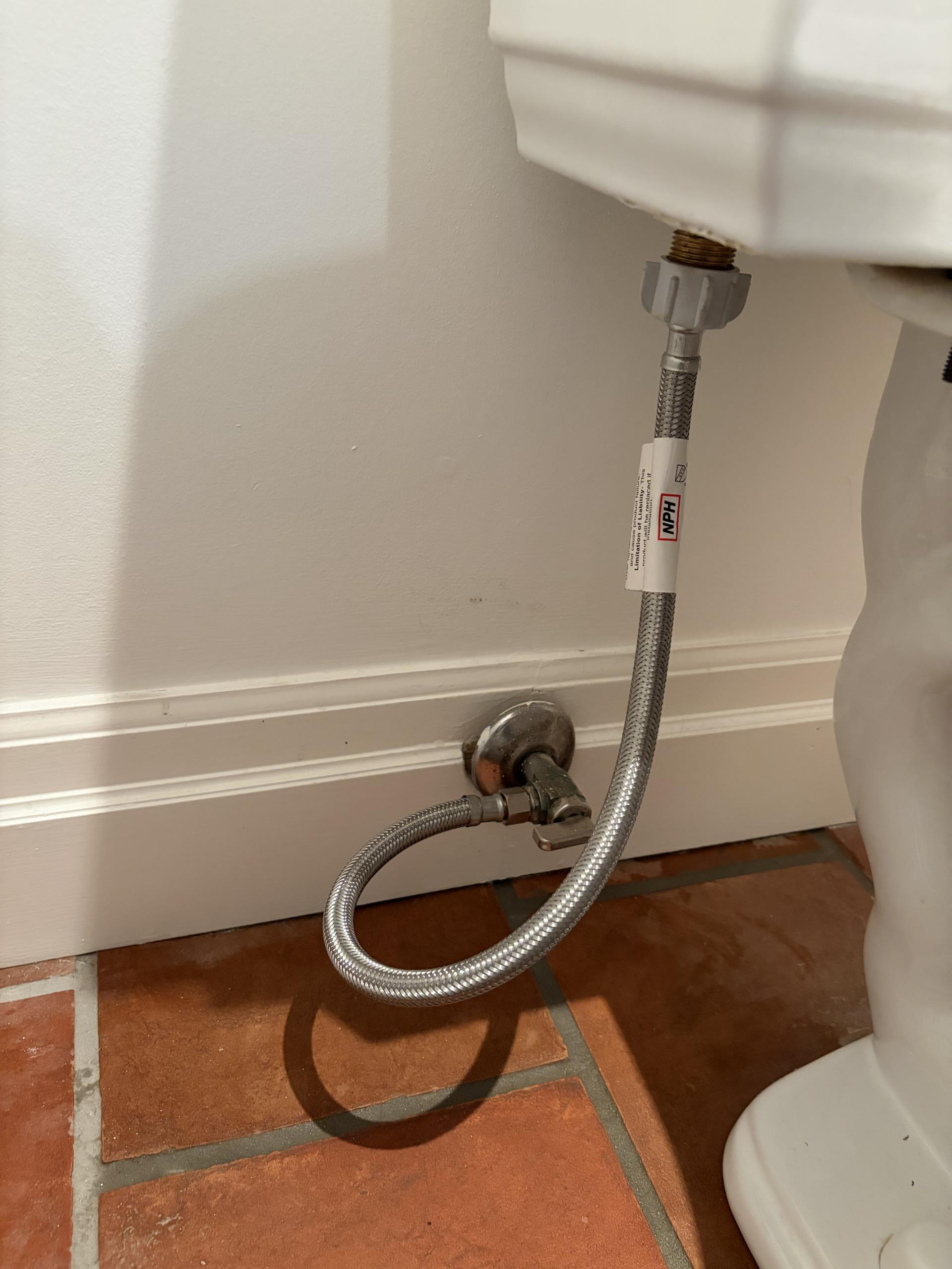 Replace Toilet Supply