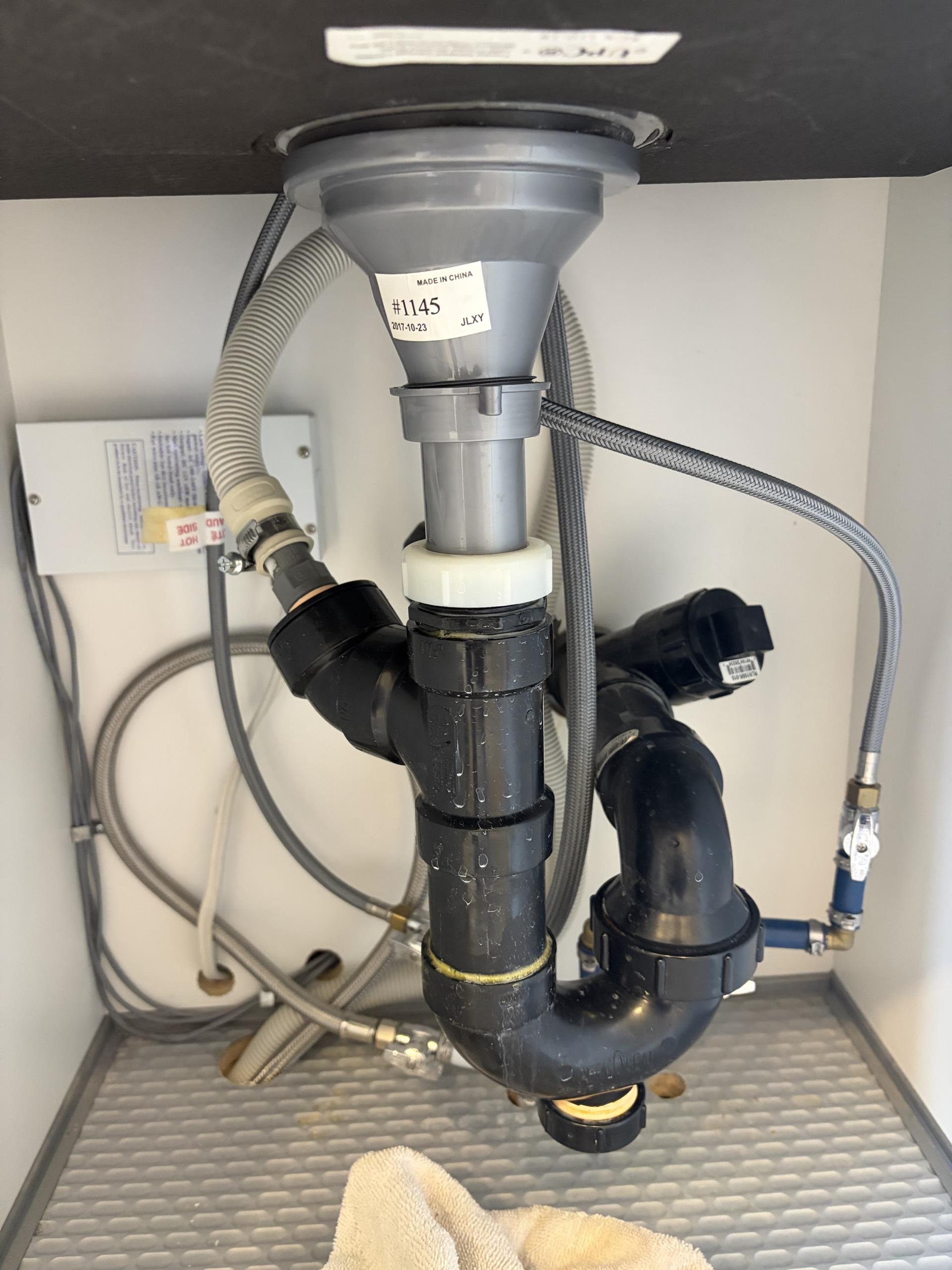 Repair Kitchen Sink Drain