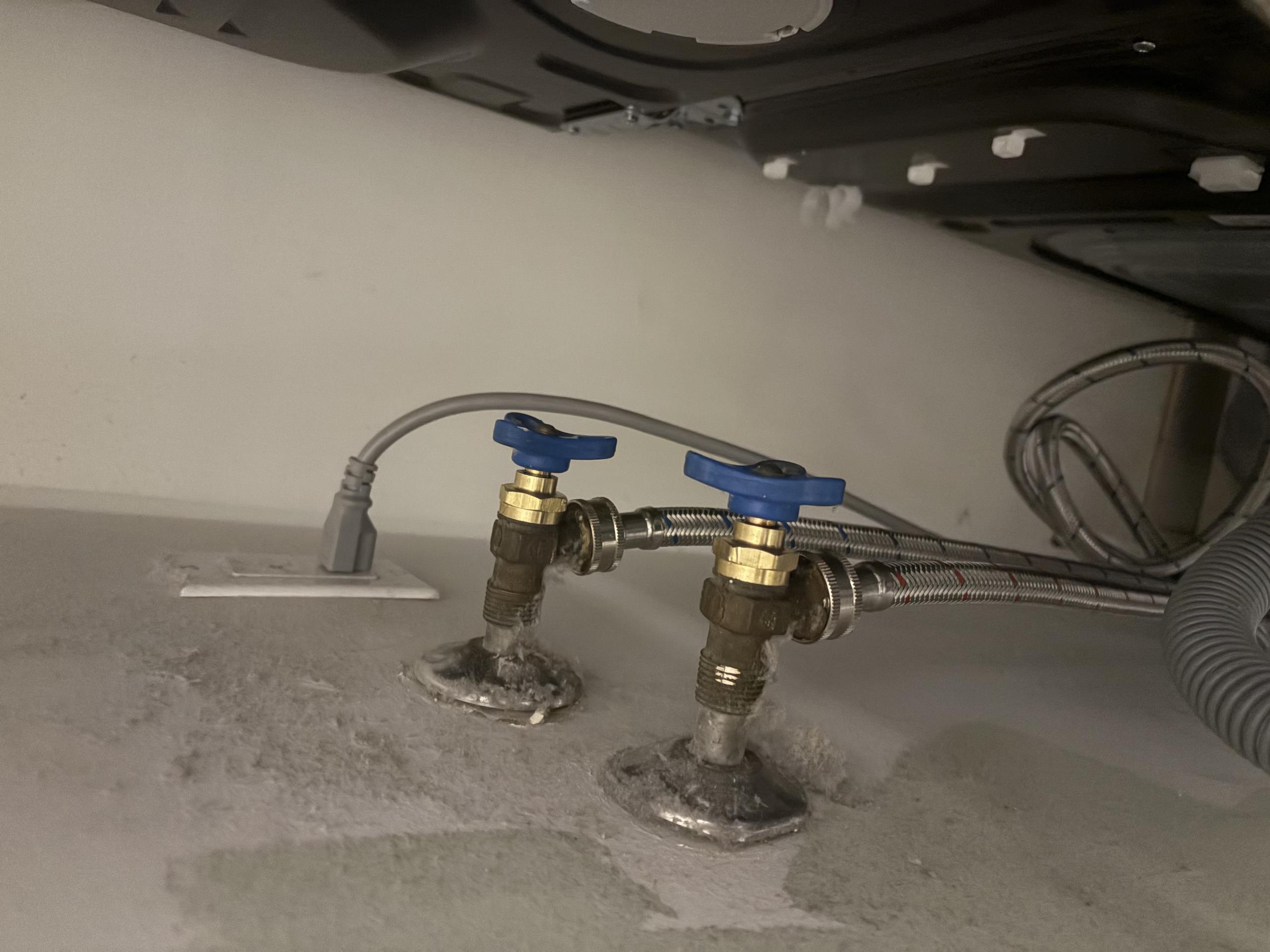 Repair Laundry Shut off