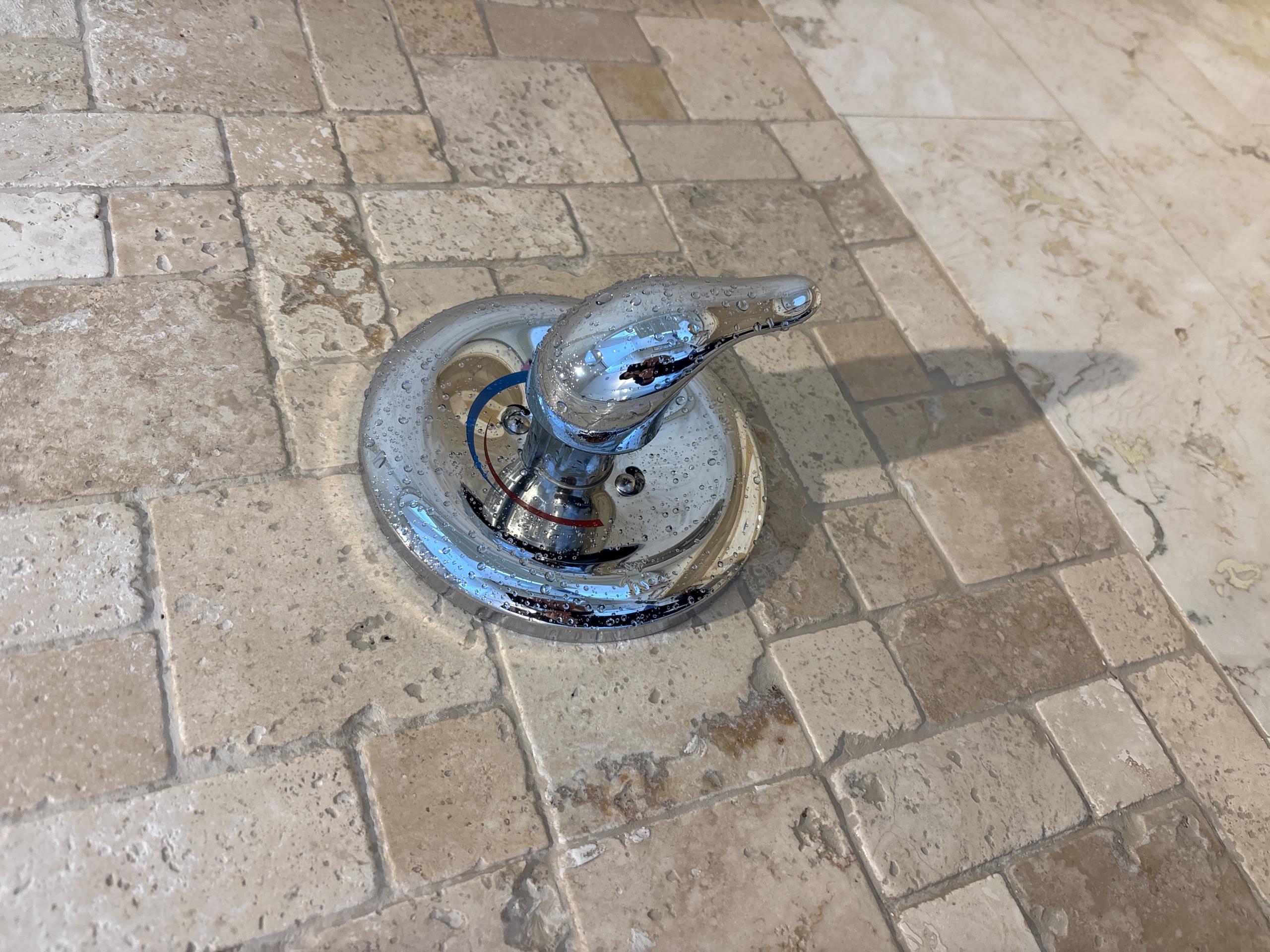  install new Moen positemp shower valve