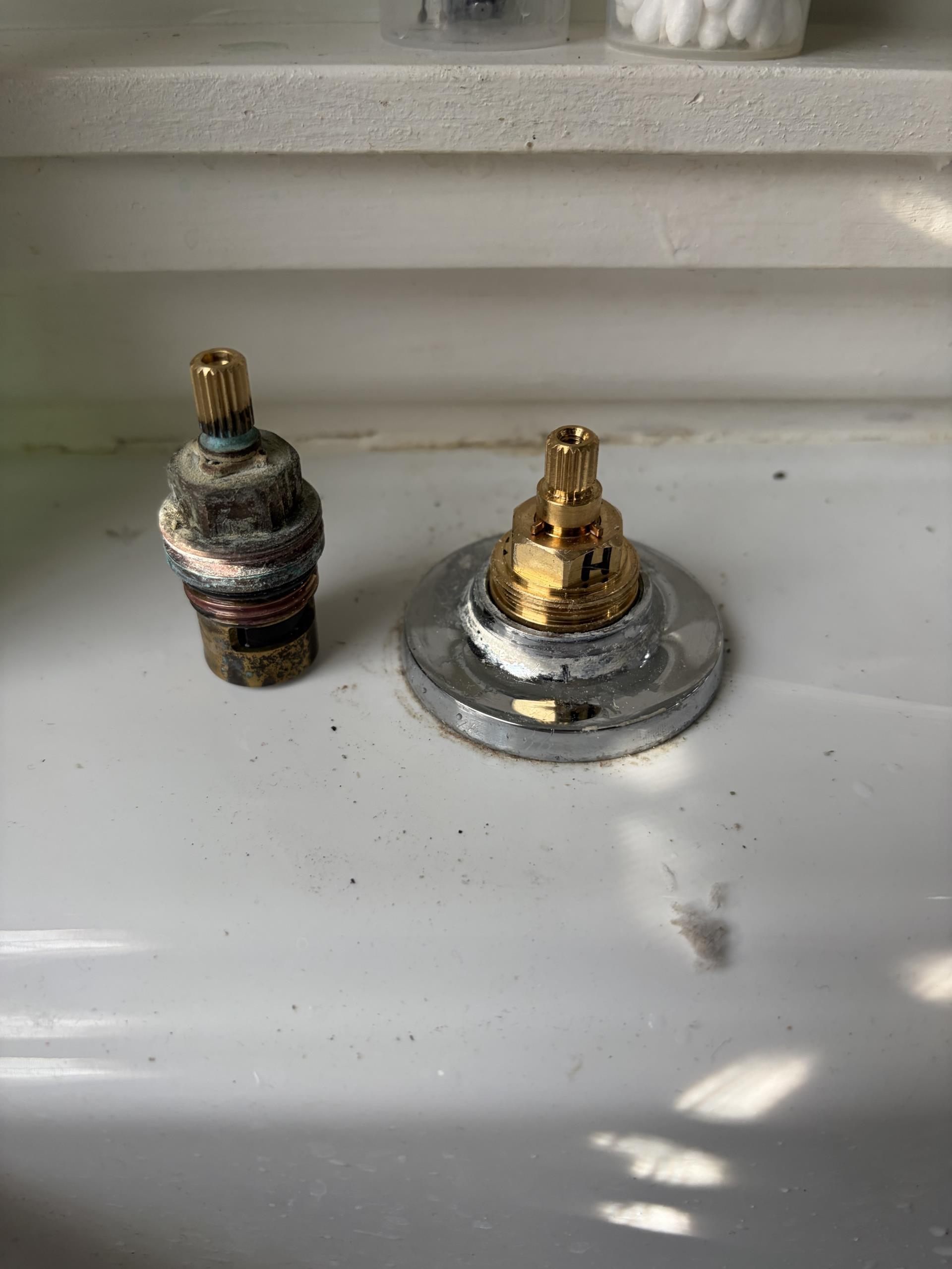 Repair Basin Faucet