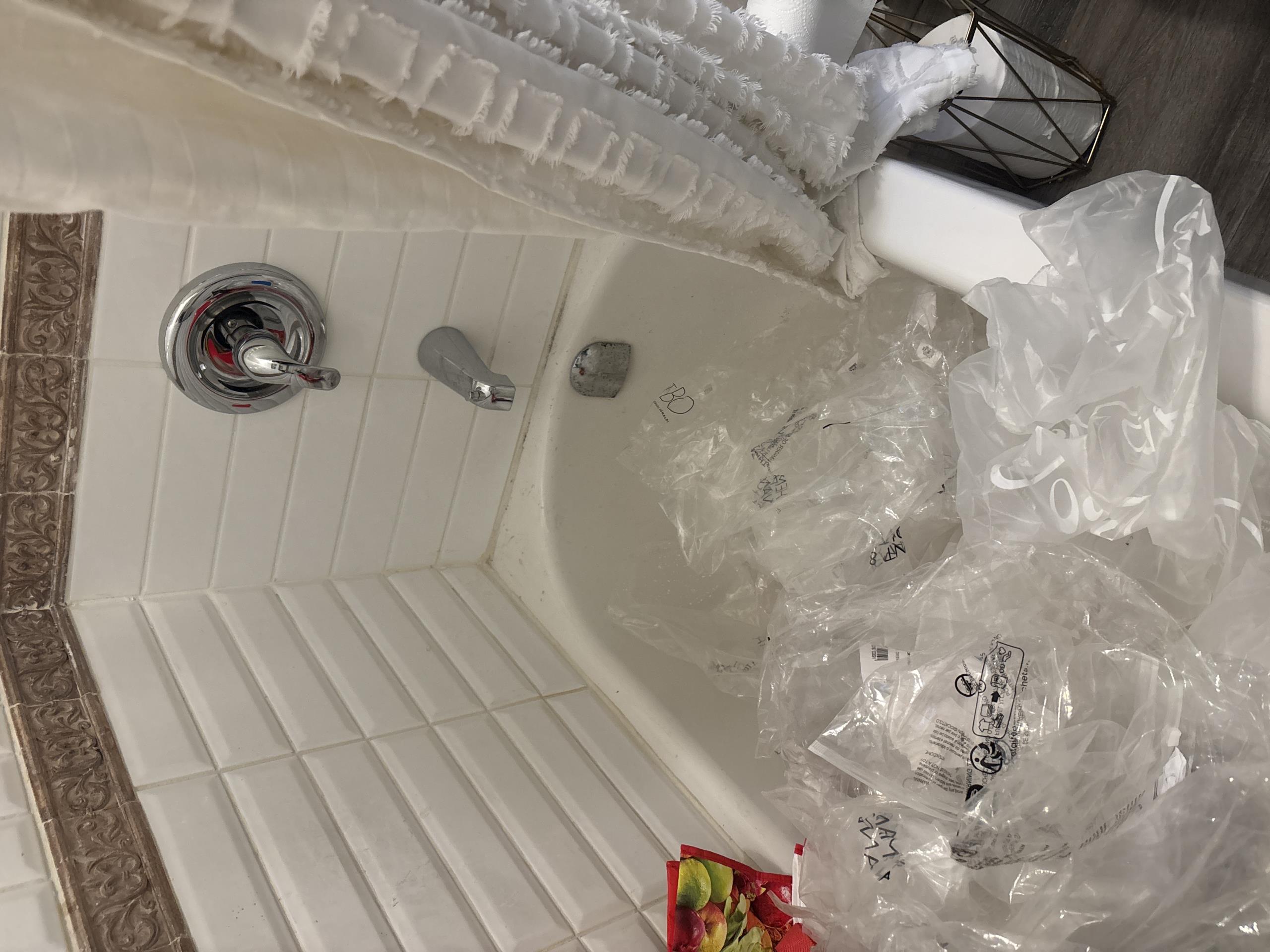 investigate sewage smell in basement