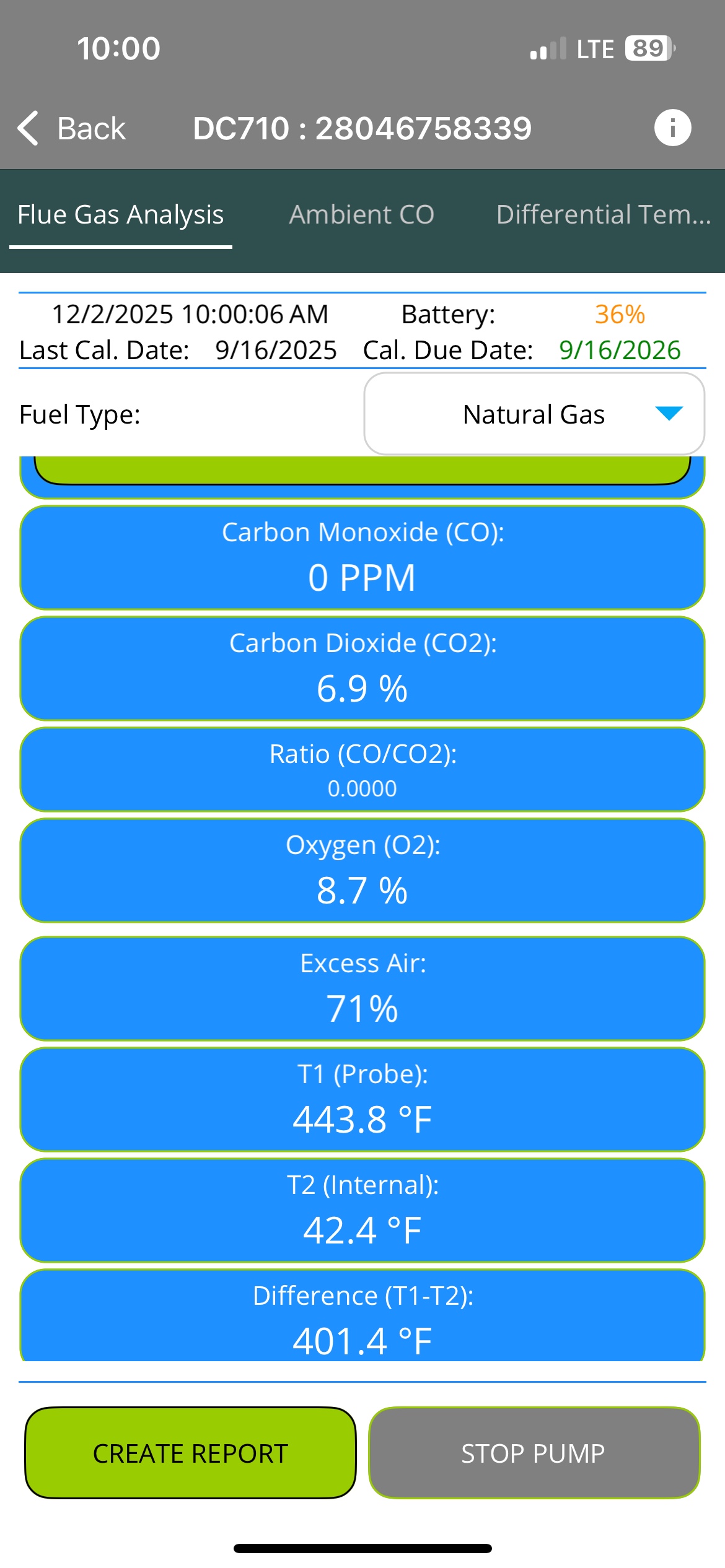 annual boiler maintenance