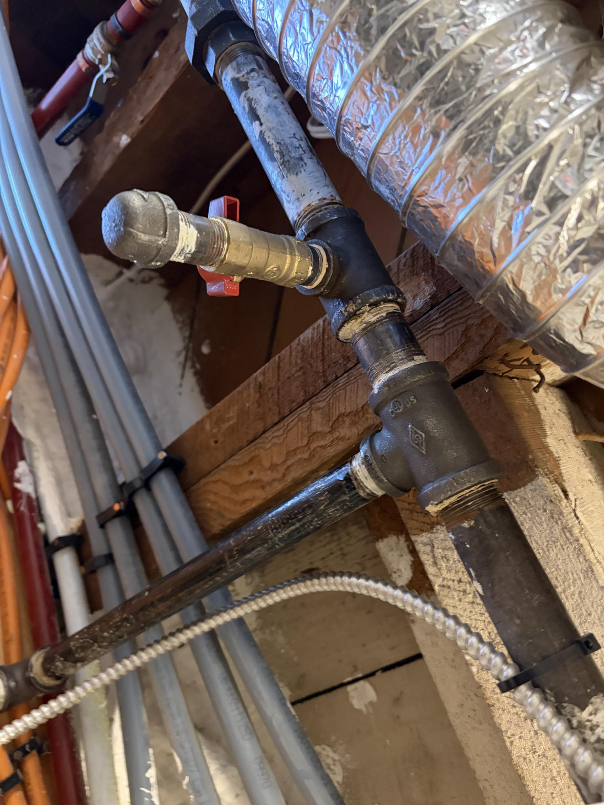 Repair Gas Leak