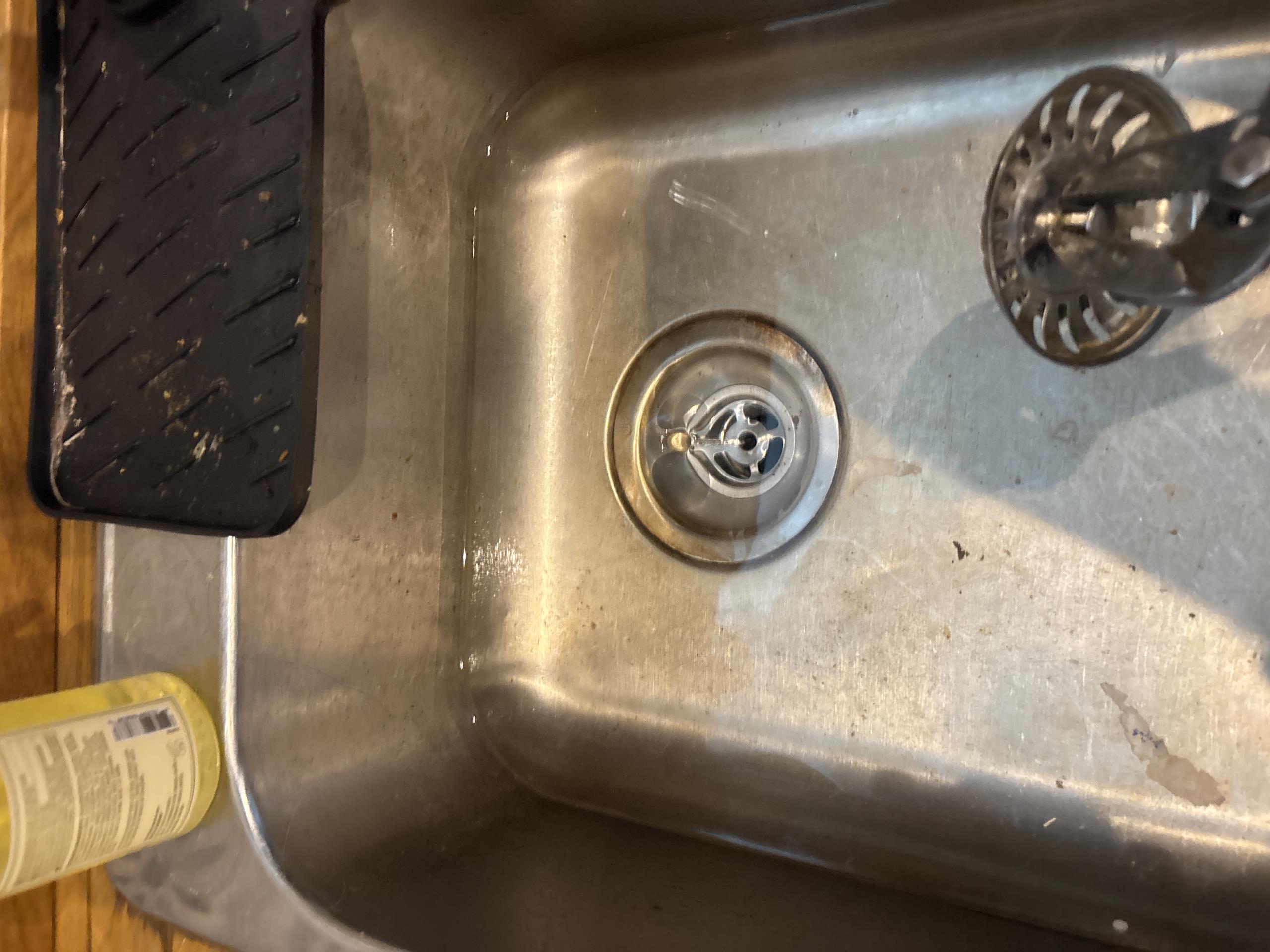 Old Toronto, ON - Blocked kitchen sink