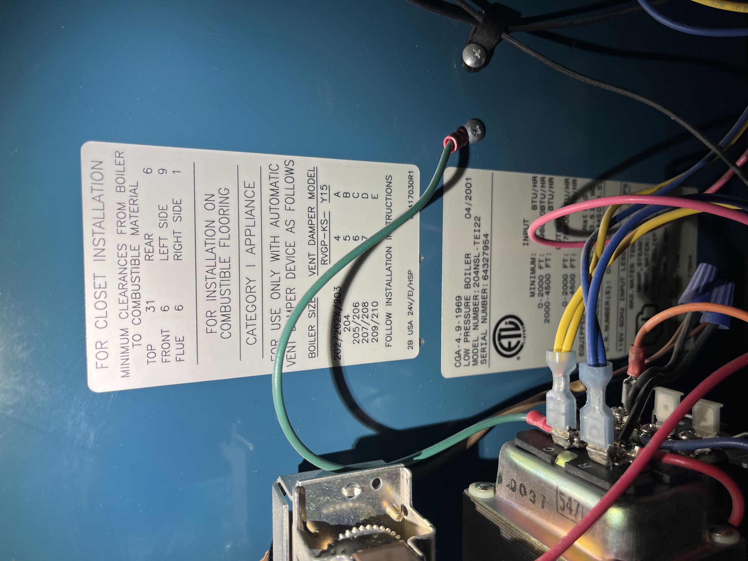 Old Toronto, ON - annual boiler maintenance