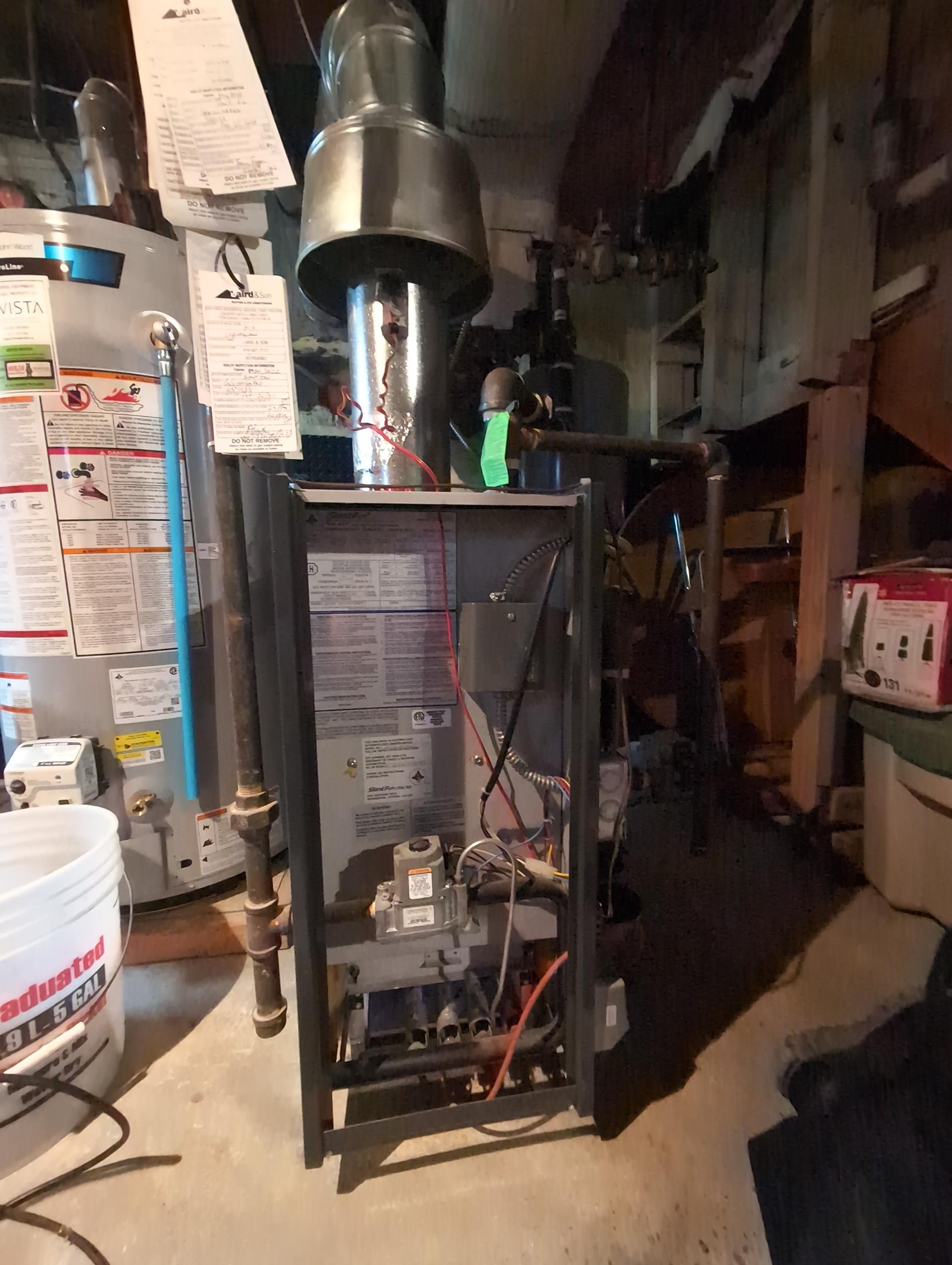 Old Toronto, ON - annual boiler maintenance