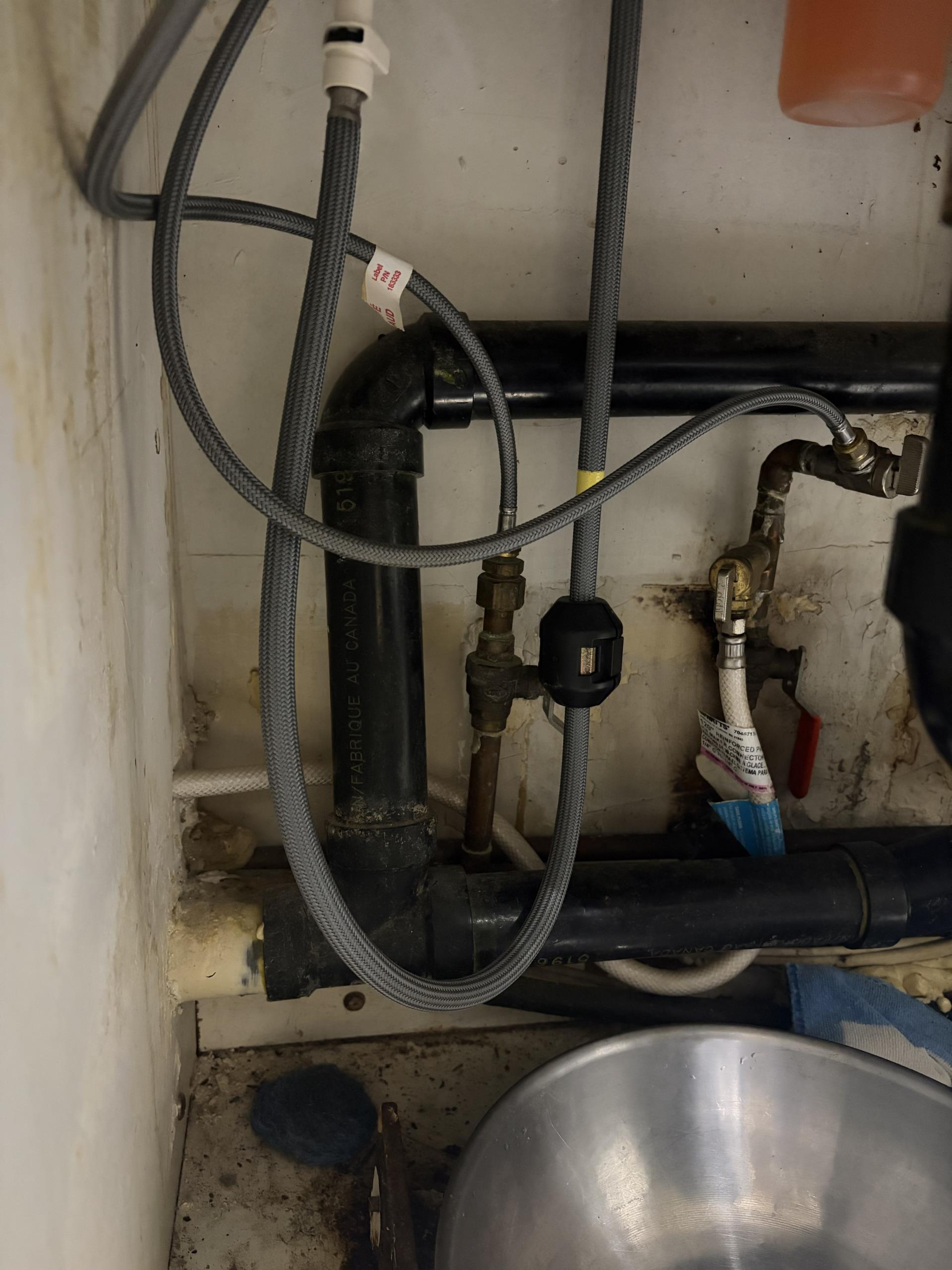 East York, ON - Clear Blocked Kitchen Sink Drain