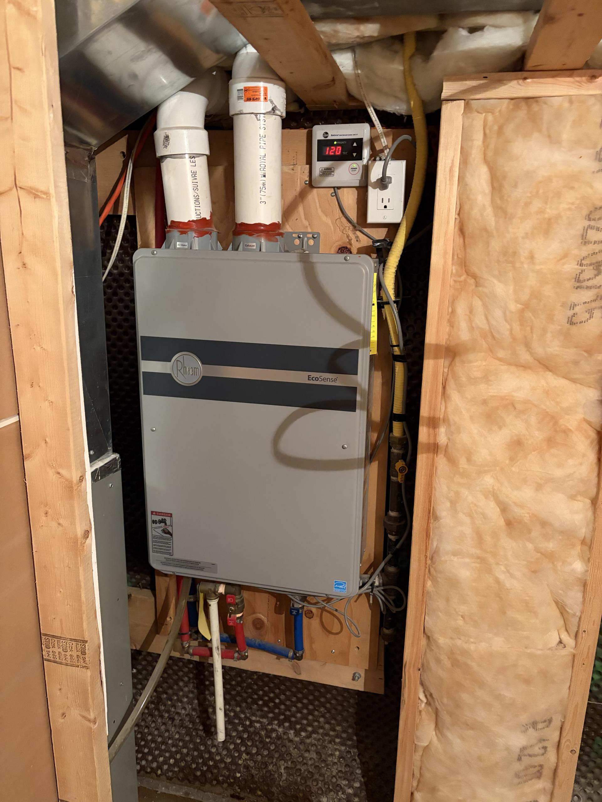 Old Toronto, ON - Service Tankless Water Heater