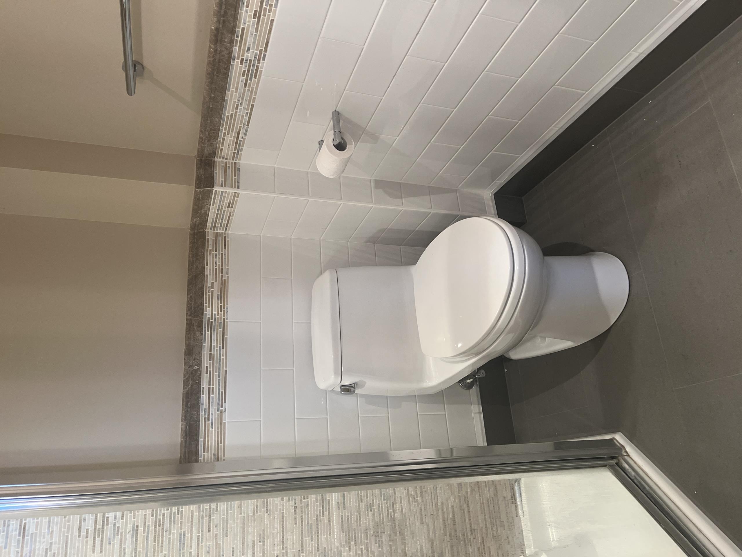 North York, ON - reinstall toilet and repair kohler faucet