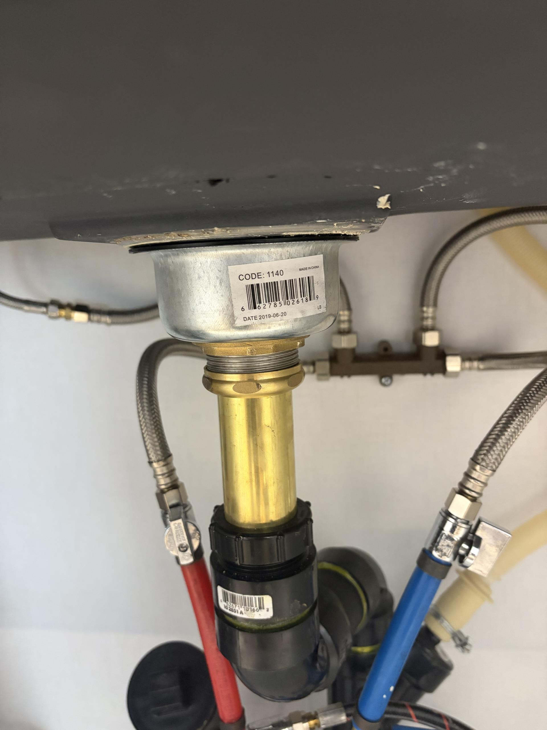Repair Kitchen Sink Drain