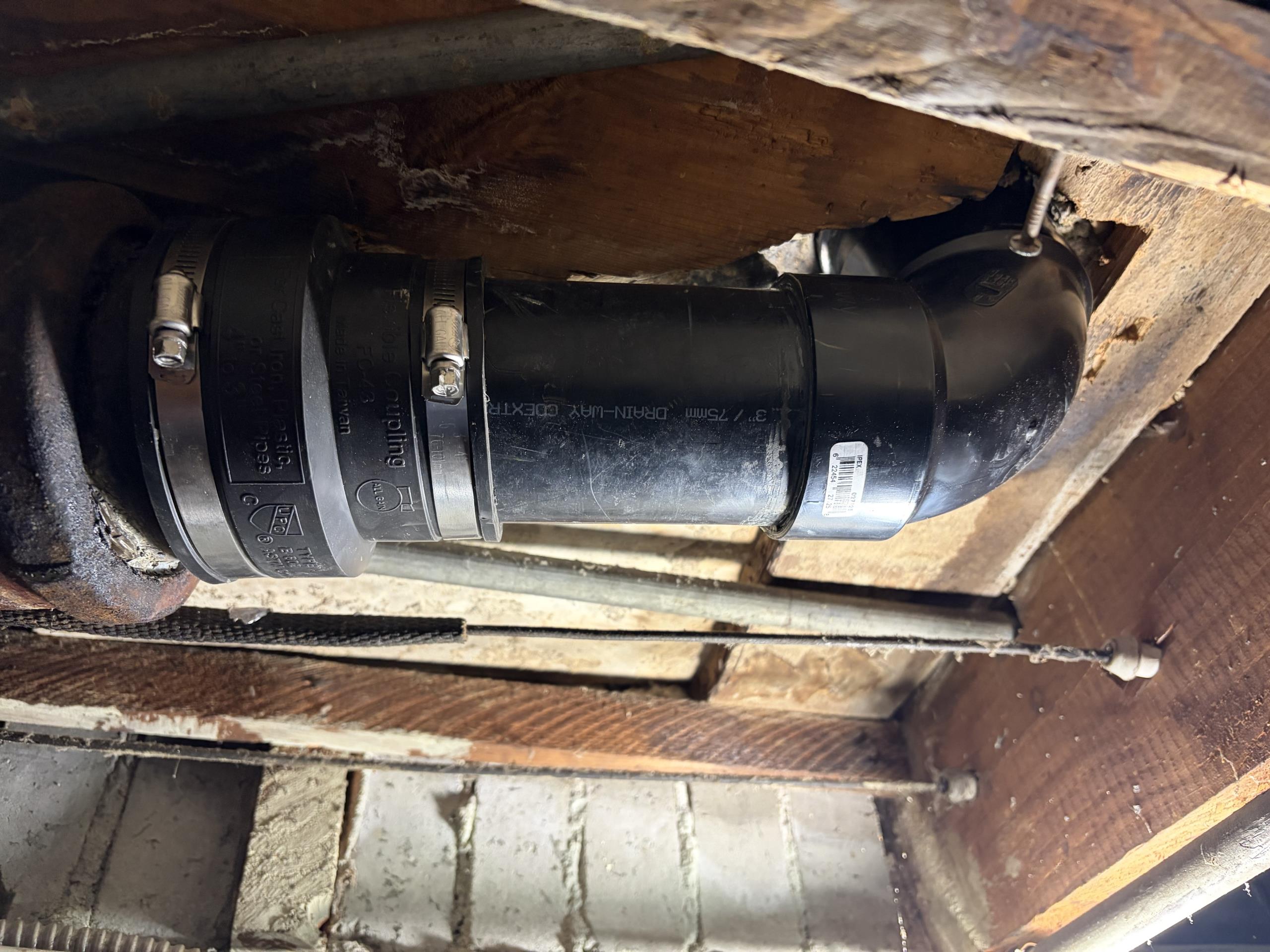 Install Garbage Disposal