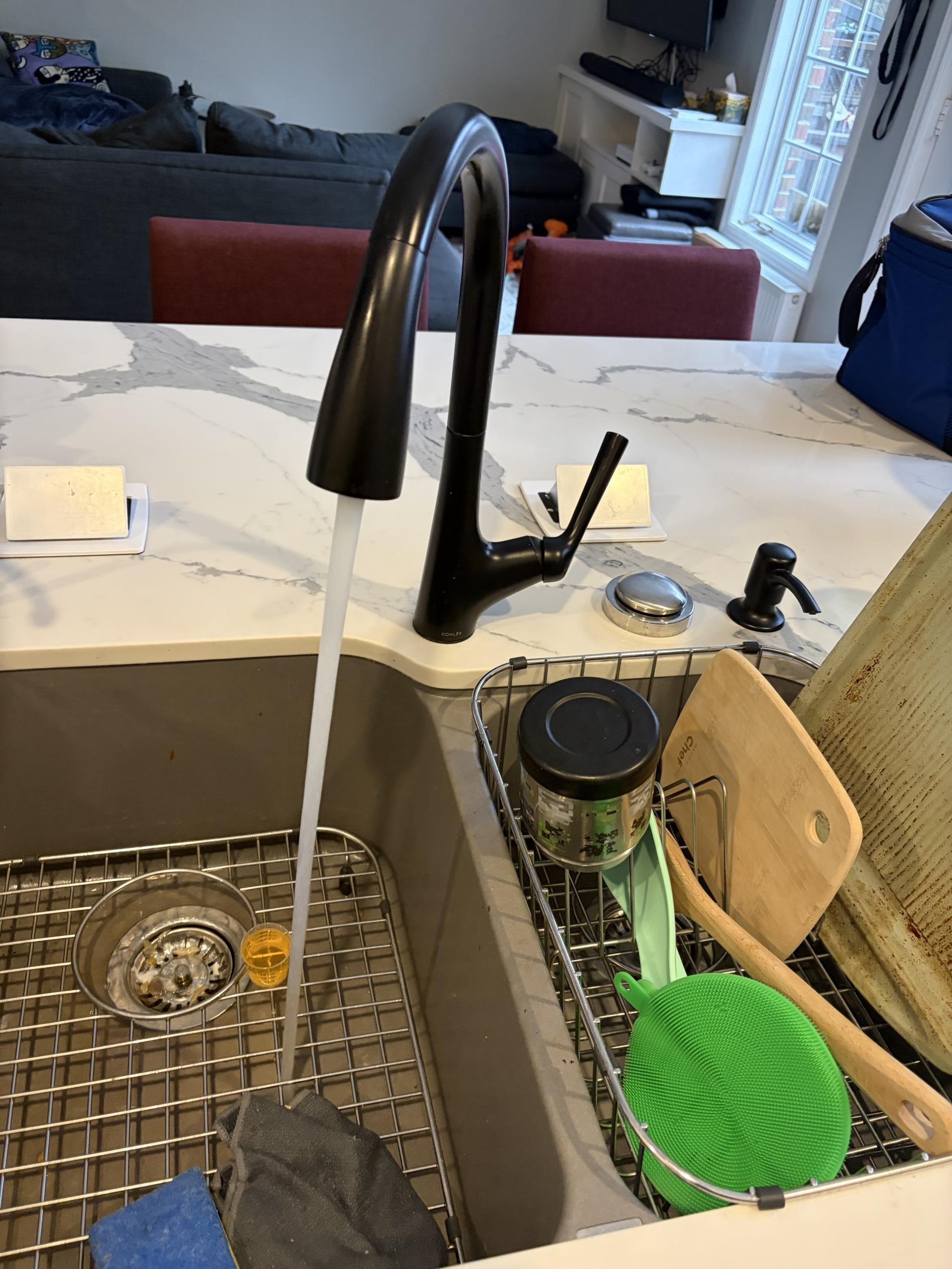 Repair Kicthen Faucet 