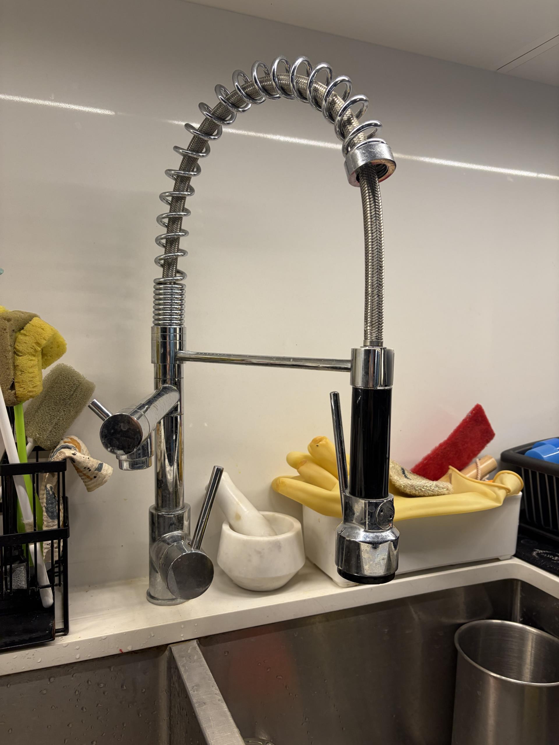 Repair Kitchen Faucet