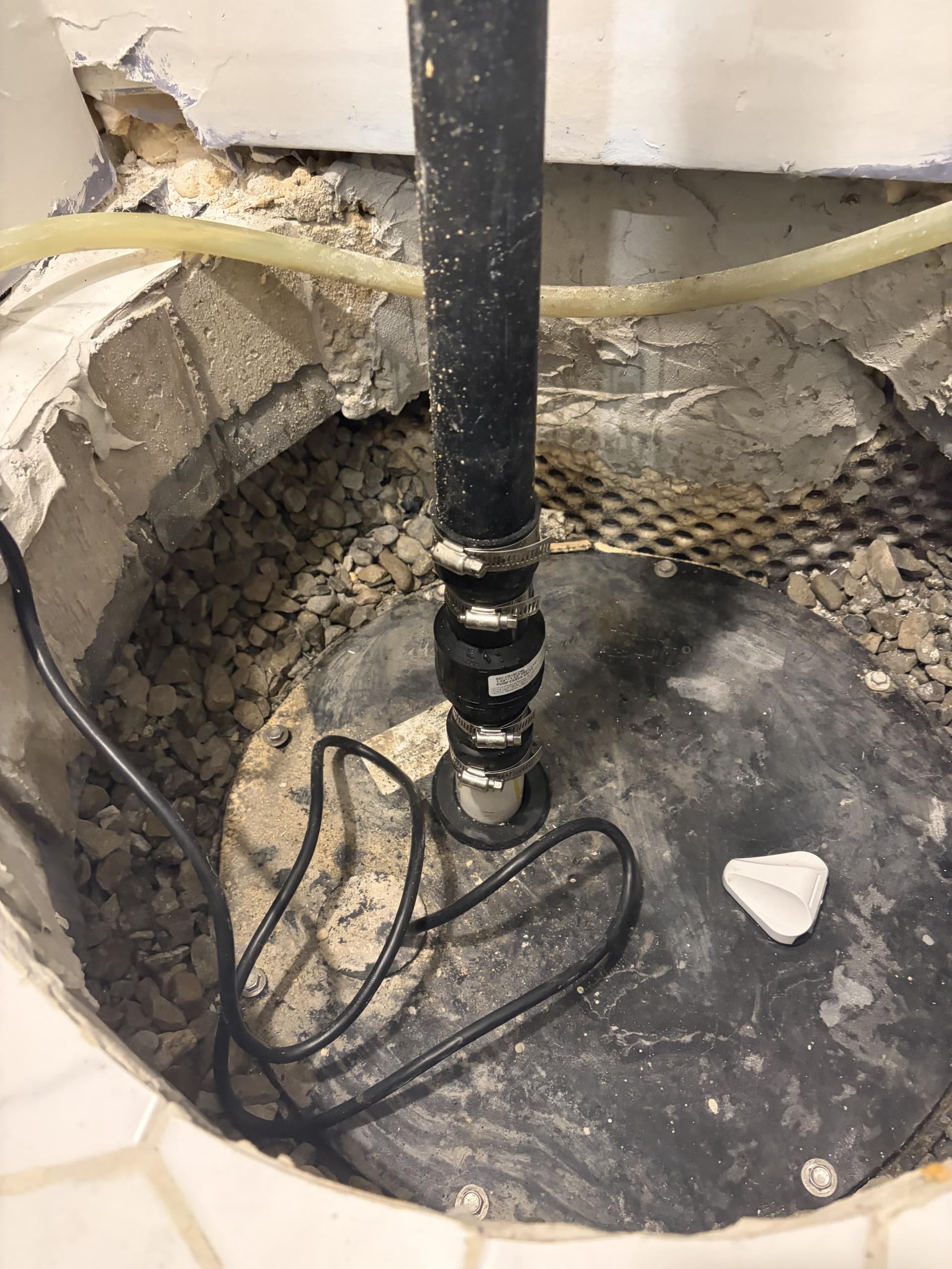 Install Sump Pump