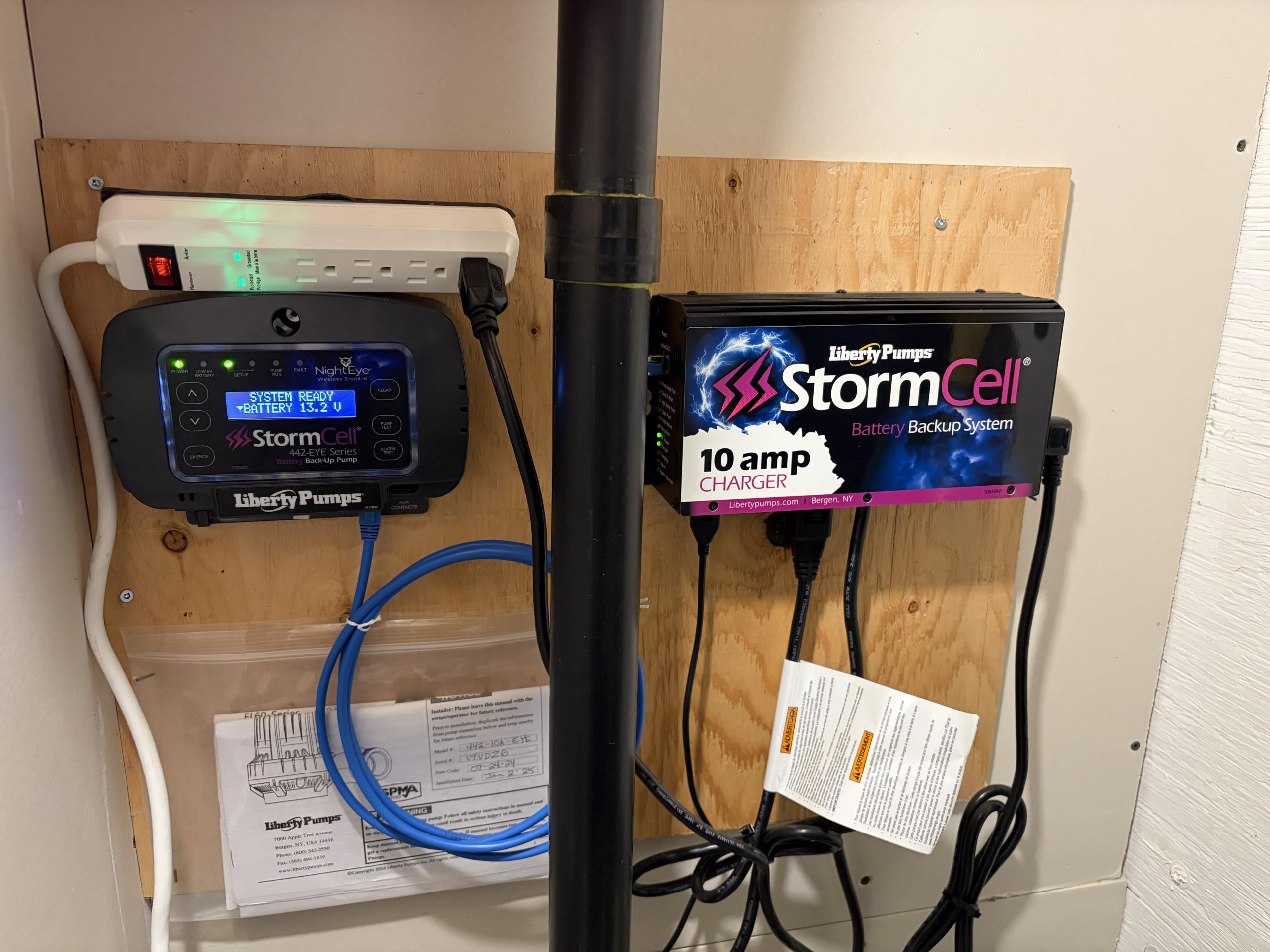 Inspect Battery Backup System